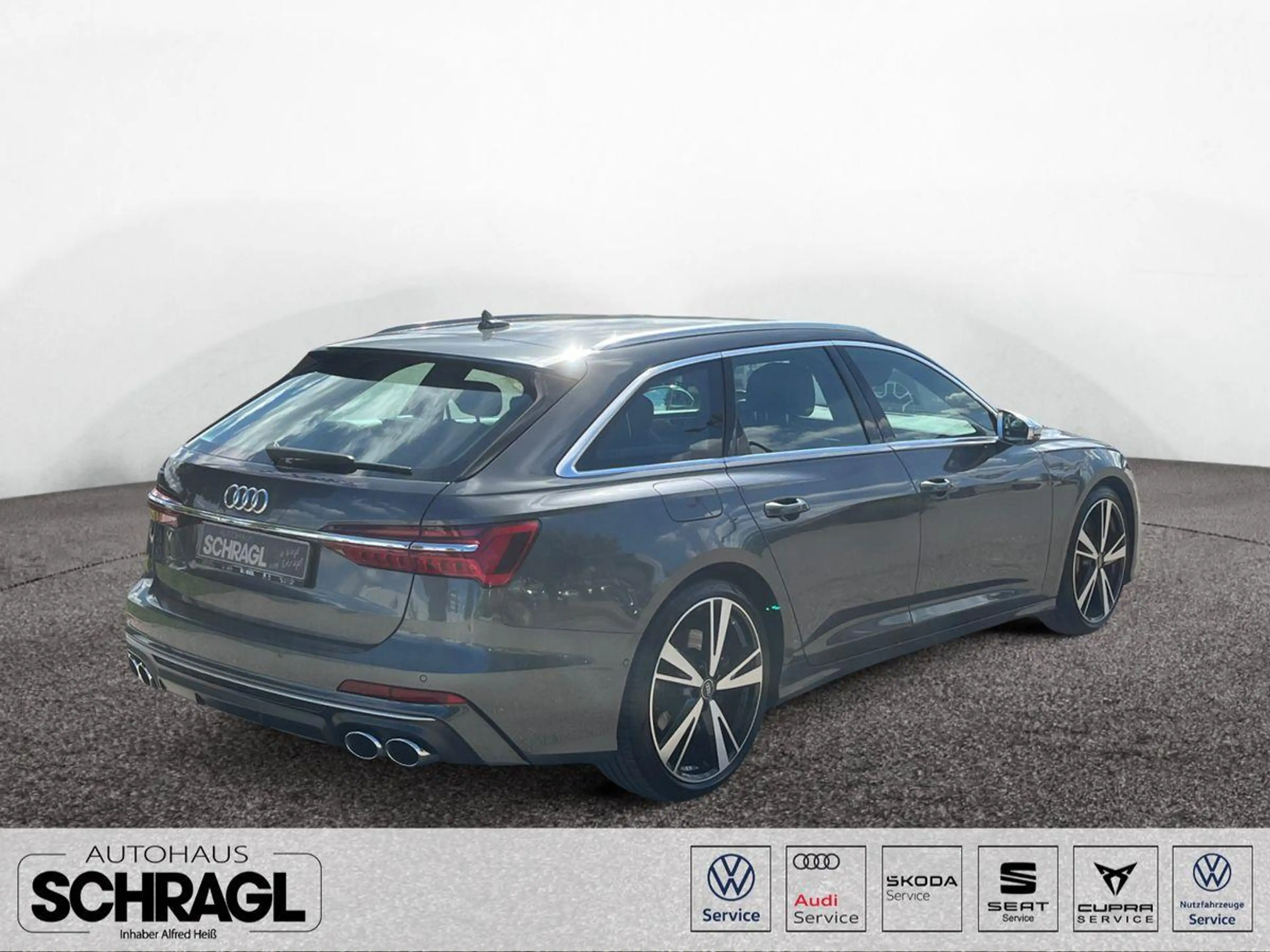 Audi S6 Avant 3.0 V6 TDI quattro+AREA+LUFT+STANDHZ+HD — photo 5
