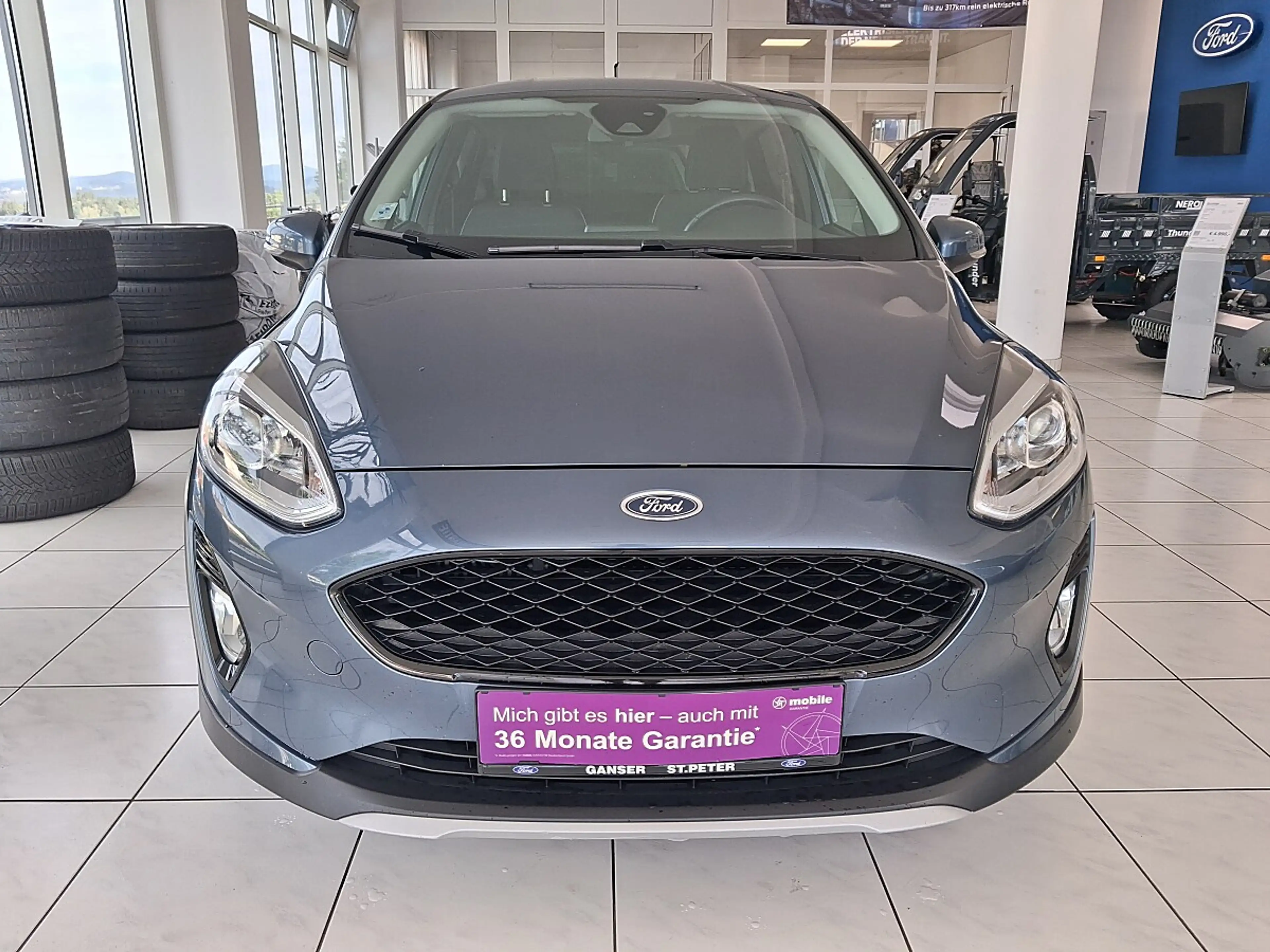 Ford Fiesta 1.0 coBoost Active Start/Stopp — photo 5