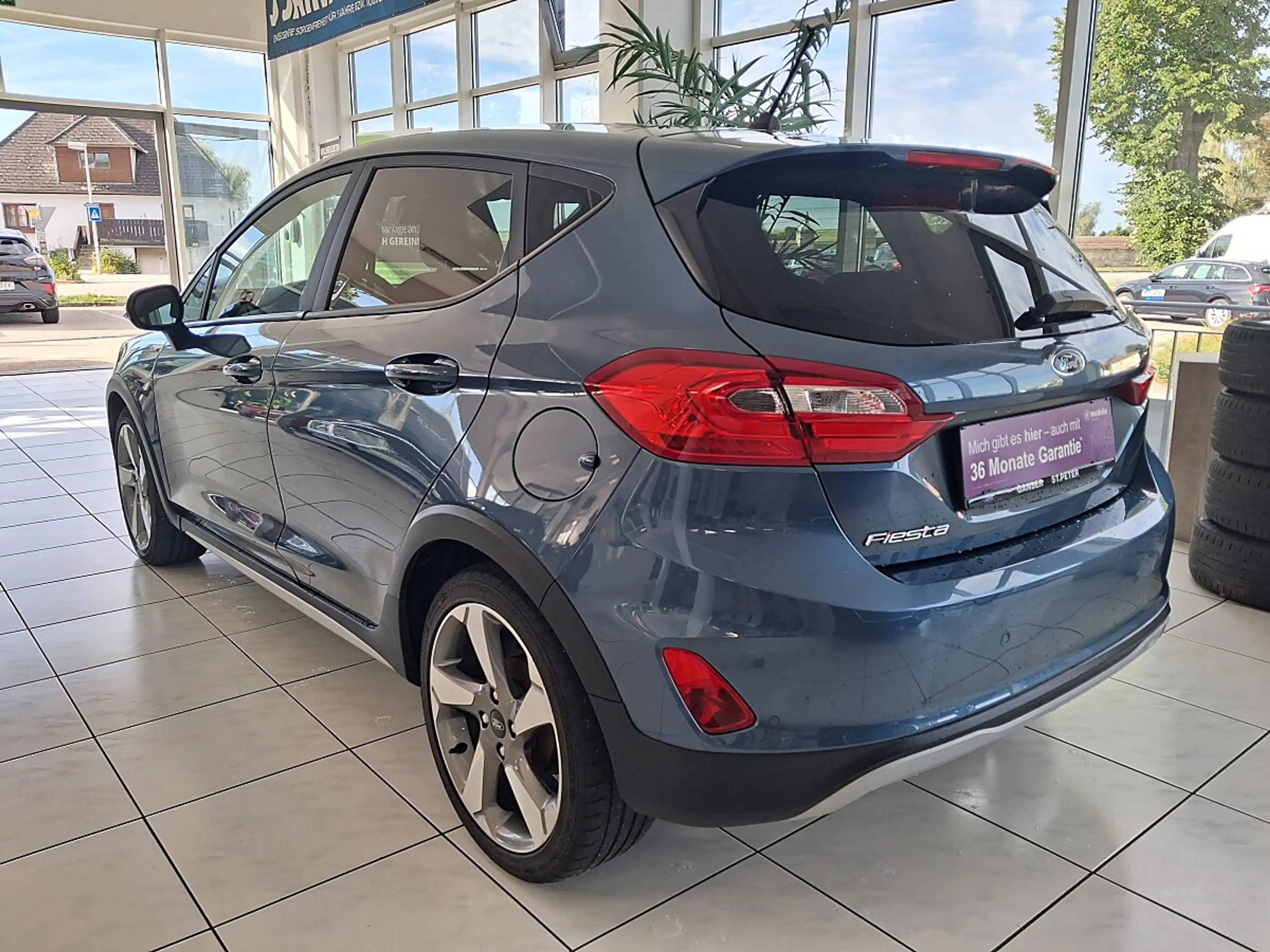 Ford Fiesta 1.0 coBoost Active Start/Stopp — photo 4