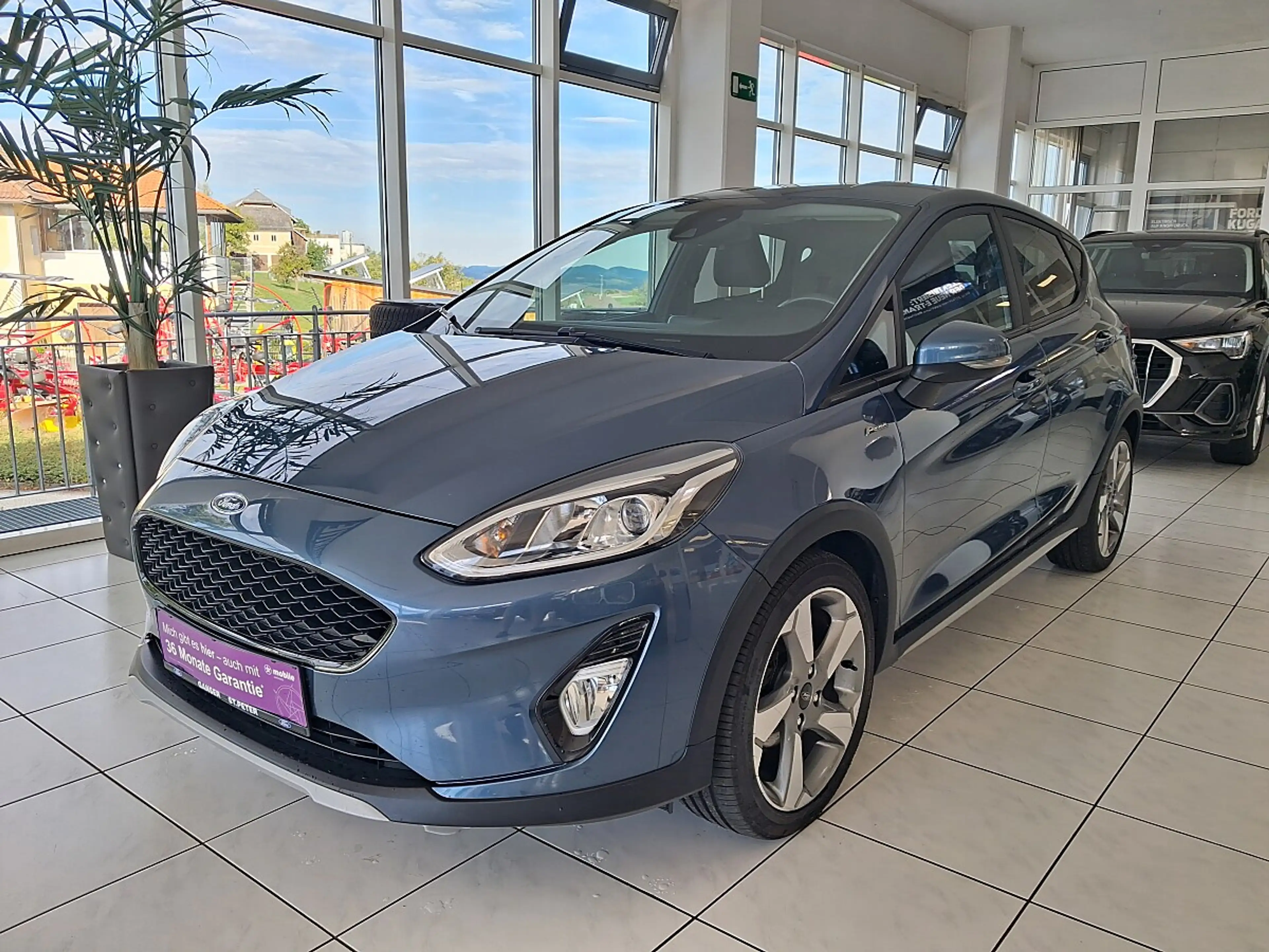 Ford Fiesta 1.0 coBoost Active Start/Stopp — photo 3