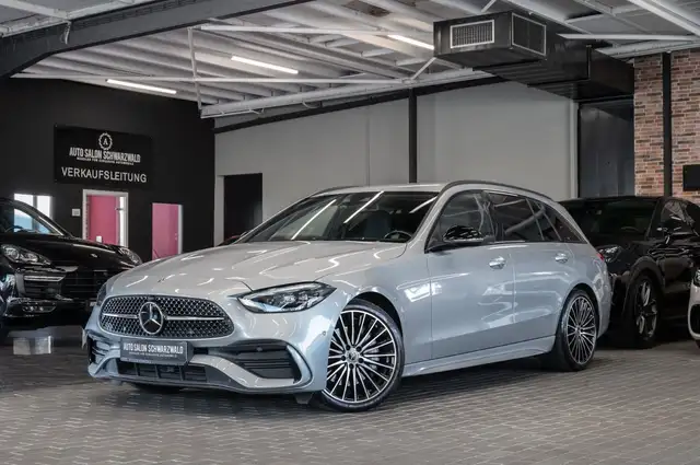 2022 Mercedes-Benz C-Class in Silver for sale