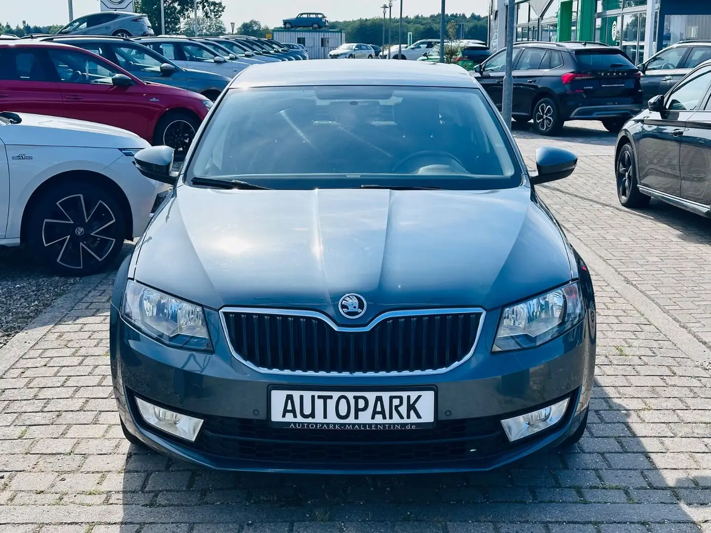 Skoda Octavia Lim. Ambition *1.HAND*SHZ*TEMPOMAT*PDC* Gris - 2