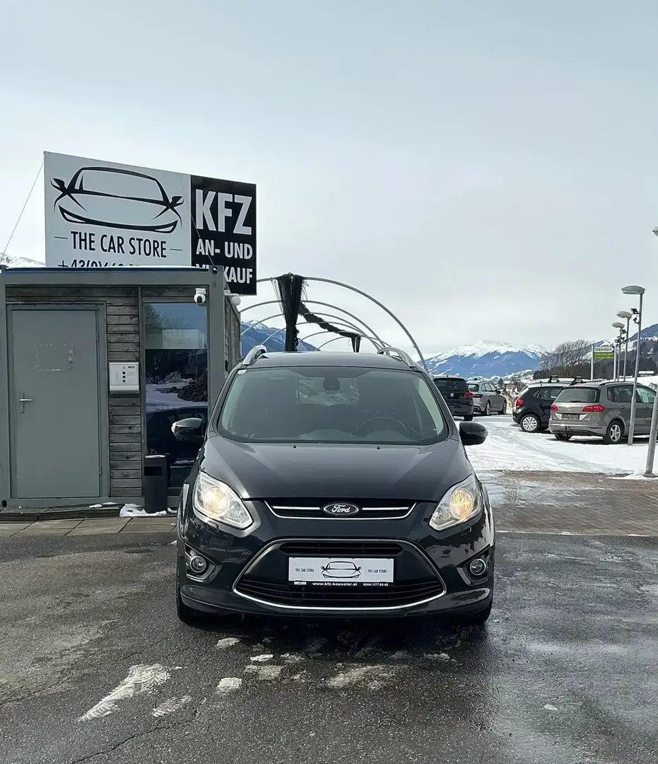 Ford Grand C-Max Trend *EXPORT**HÄNDLER**BASTLER* Schwarz - 2