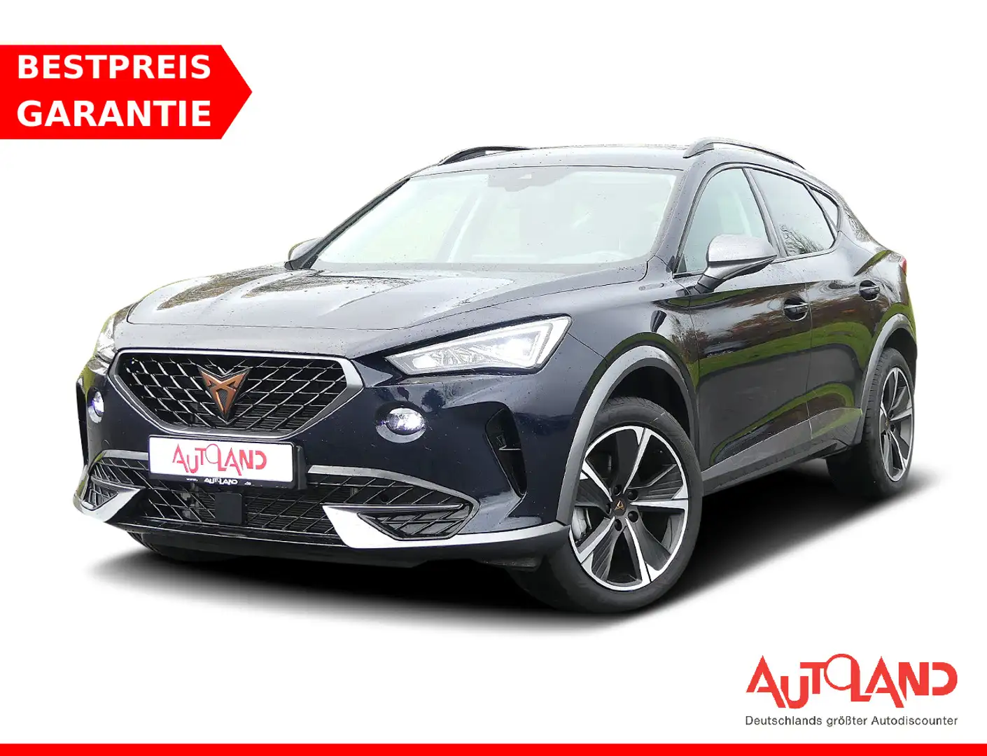 CUPRA Formentor 1.5 TSI DSG LED Navi ACC VC Kam 18Z Bleu - 1