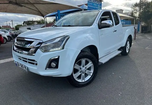 Isuzu D-Max II phase 2 1.9l ddi pick up space 4WD 164ch BVA