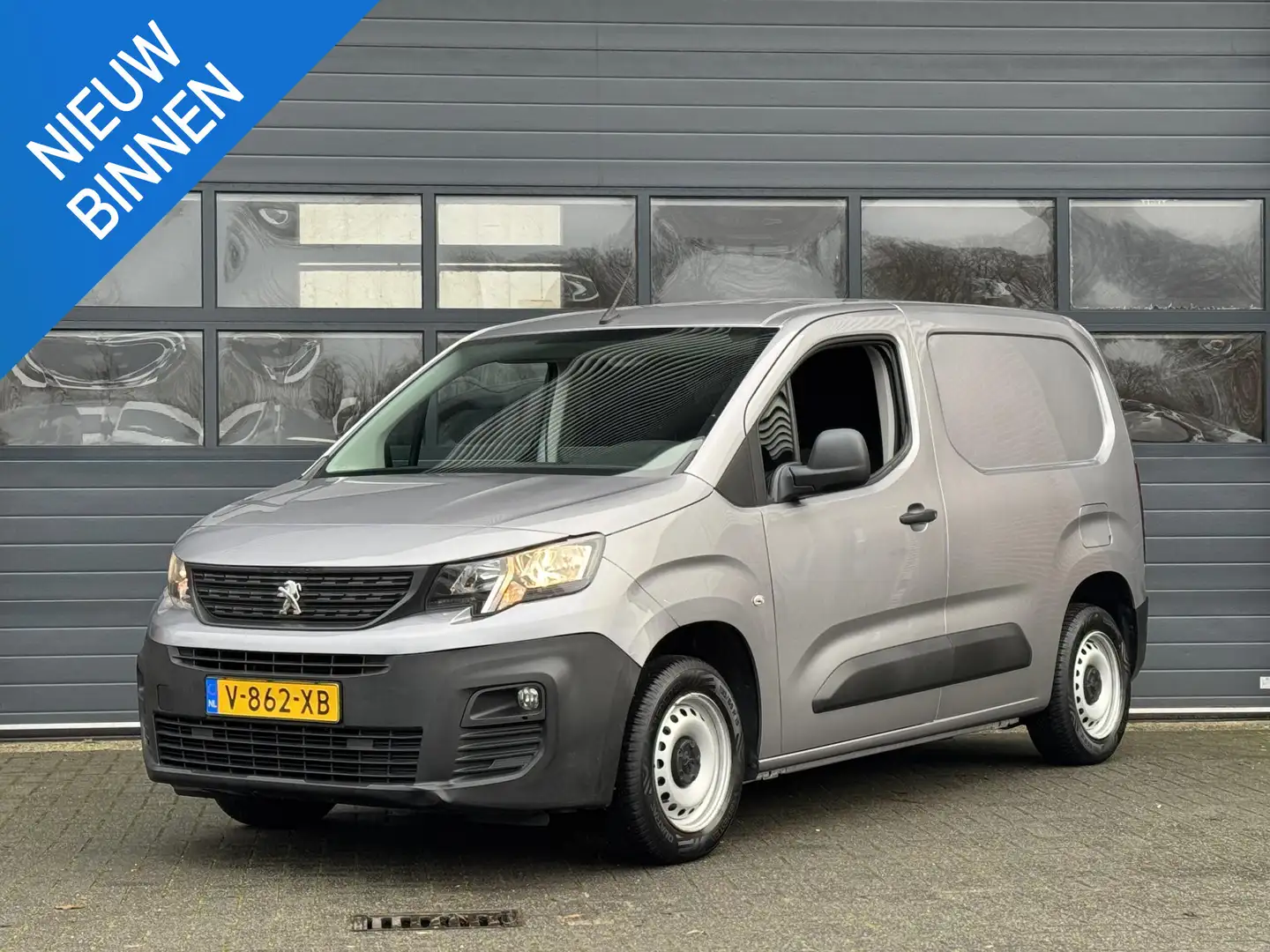 Peugeot Partner 1.6 PREMIUM I APPLE CARPLAY I PARKEERSENSOREN I CR Grijs - 1