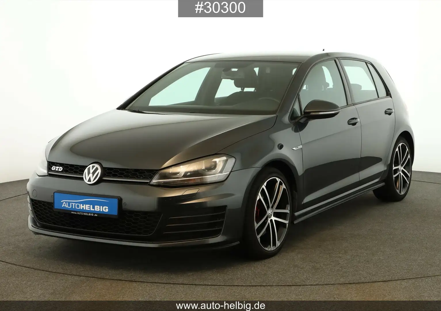 Volkswagen Golf Golf VII Lim.  GTD +Sport&Sound+BI-XENON+NAV+18Z Grau - 1