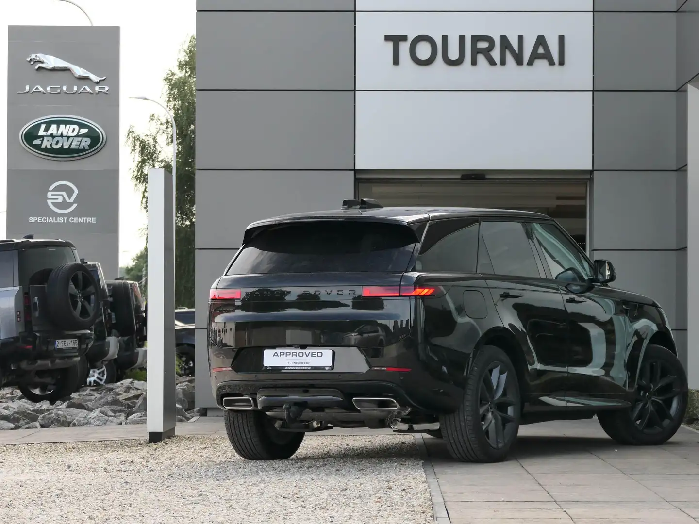 Land Rover Range Rover Sport P460e Dynamic SE AWD Auto. 25M Nero - 2