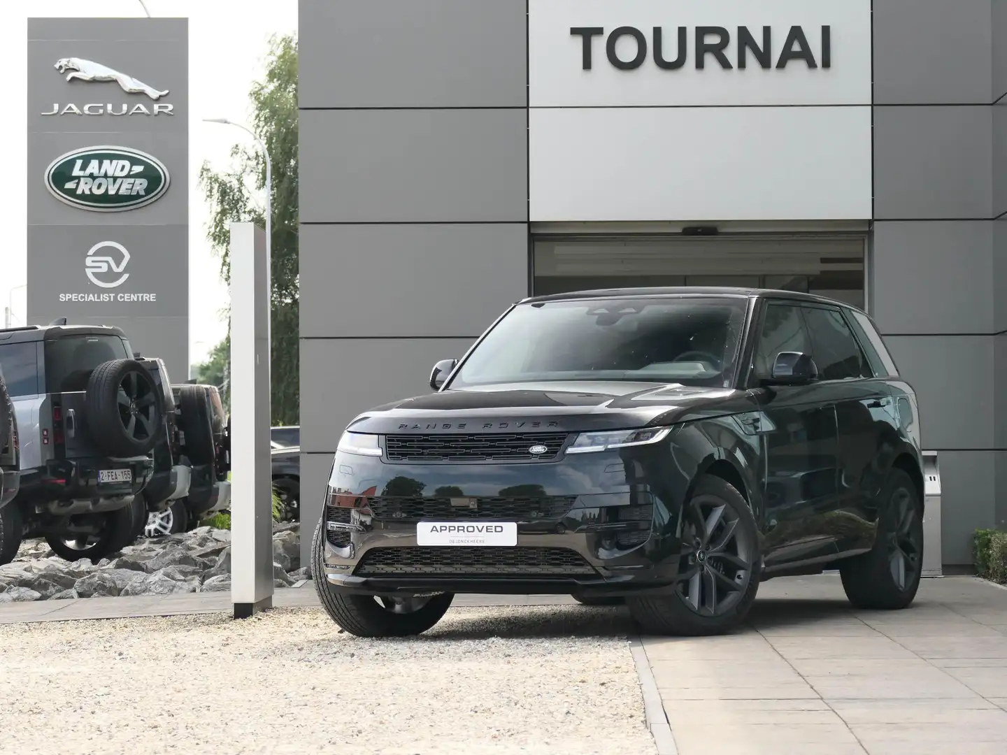 Land Rover Range Rover Sport P460e Dynamic SE AWD Auto. 25M Nero - 1