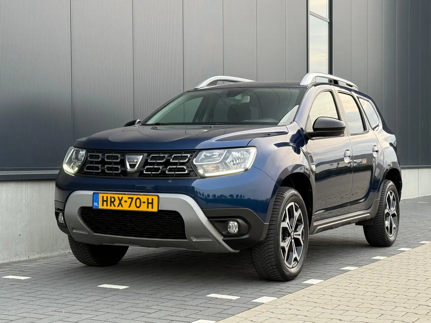 Dacia Duster Duster 1.2 TCe Prestige NAVI TREKHAAK CAMERA Blauw - 1