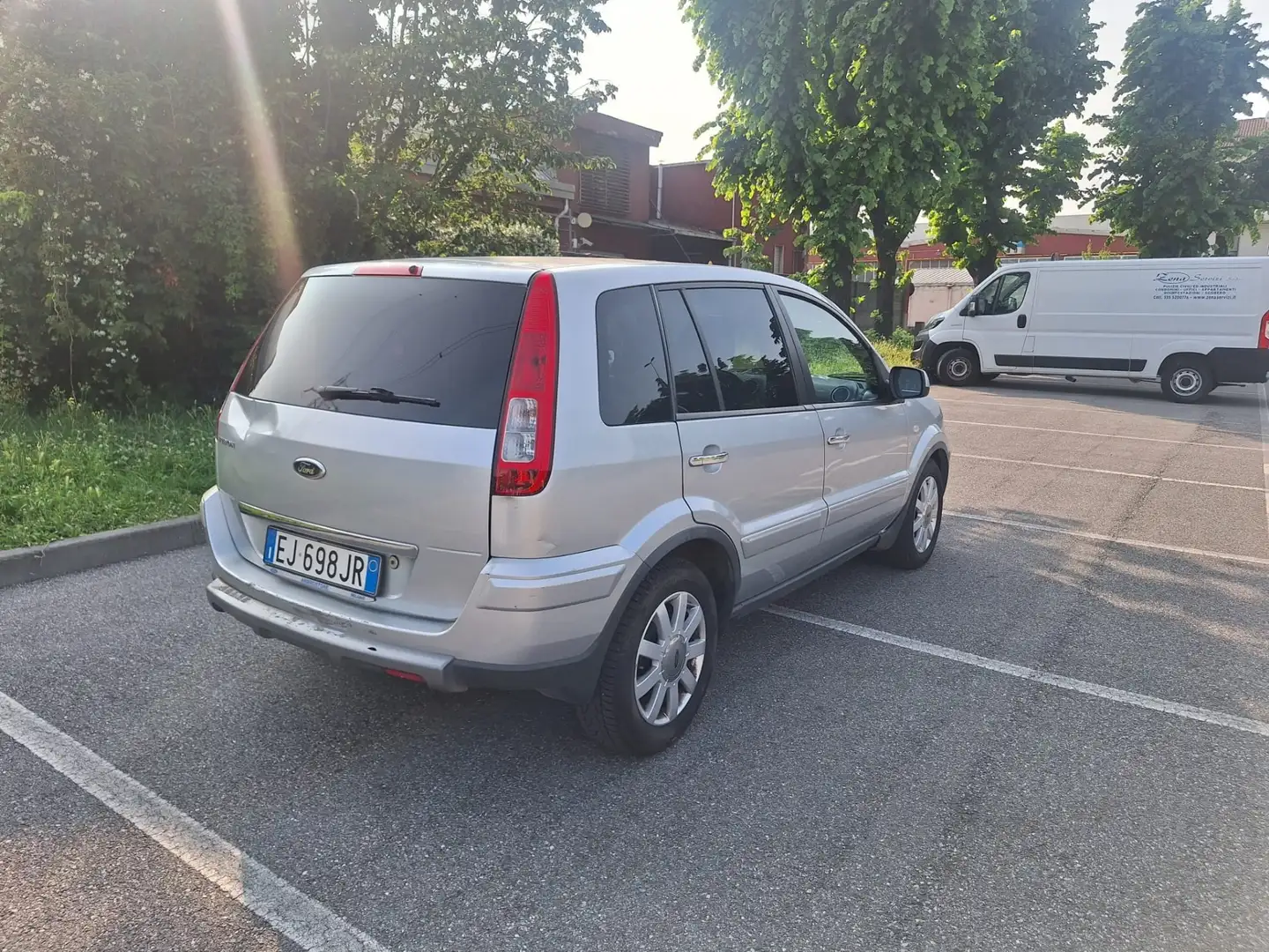 Ford Fusion 1.4 16v s/airb.lat. - 2