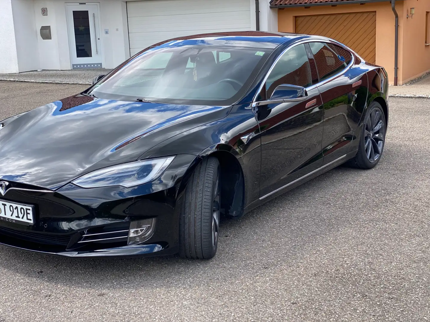 Tesla Model S 75D Allradantrieb - Preisreduzierung! Schwarz - 2
