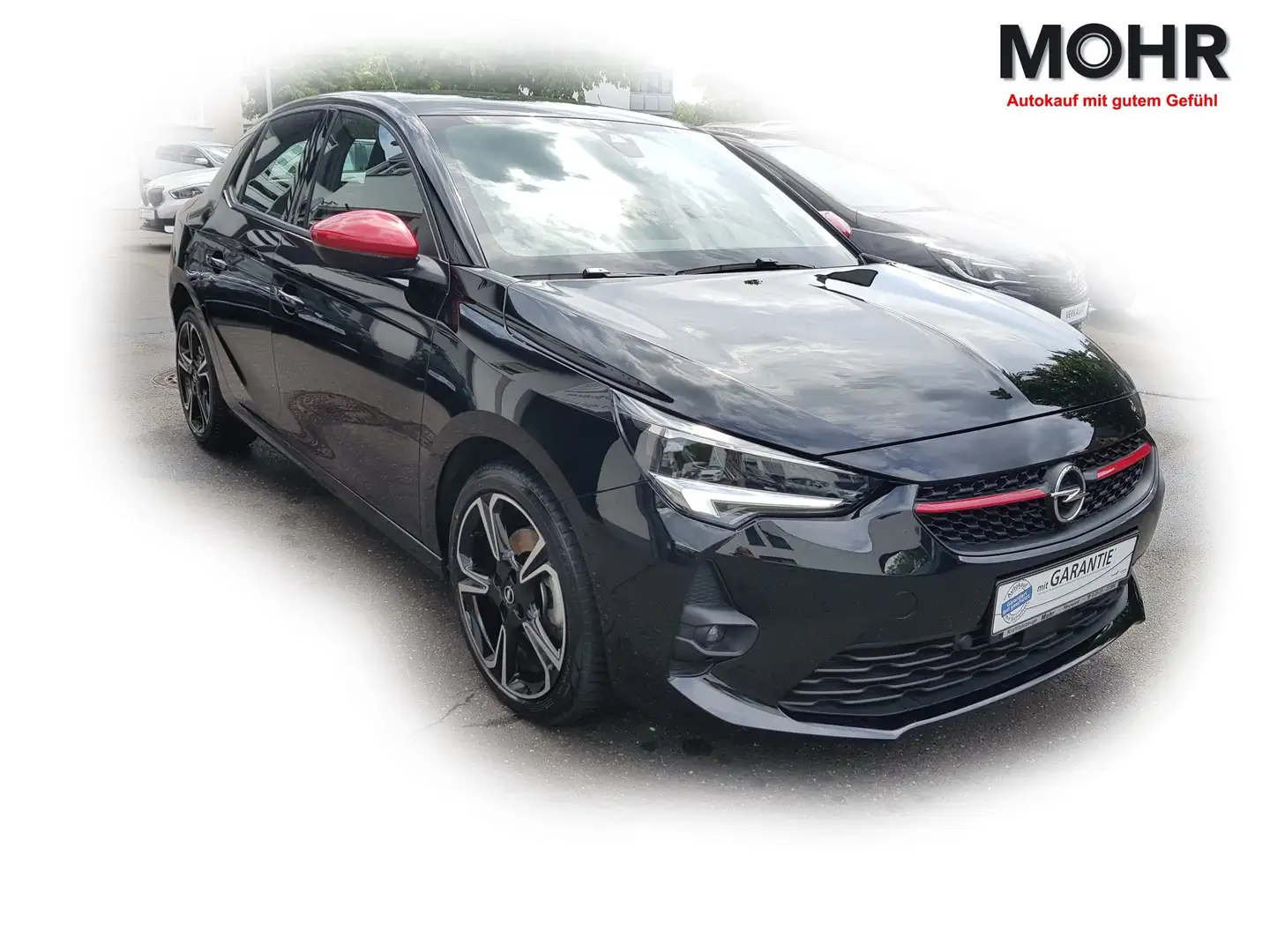 Opel Corsa GS Line LED RückfCam DAB AppLink Tempomat Noir - 1