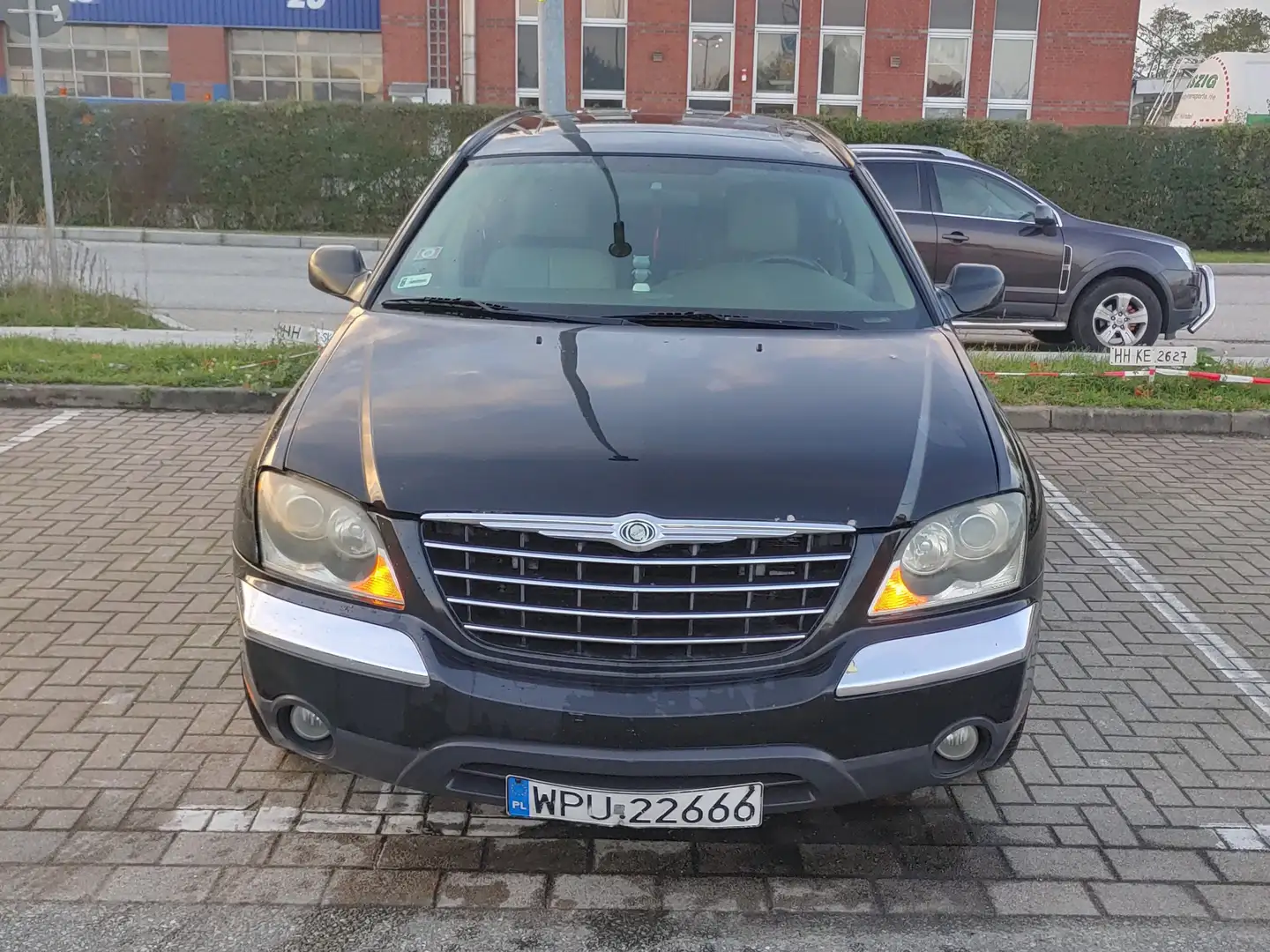 Chrysler Pacifica Чорний - 1