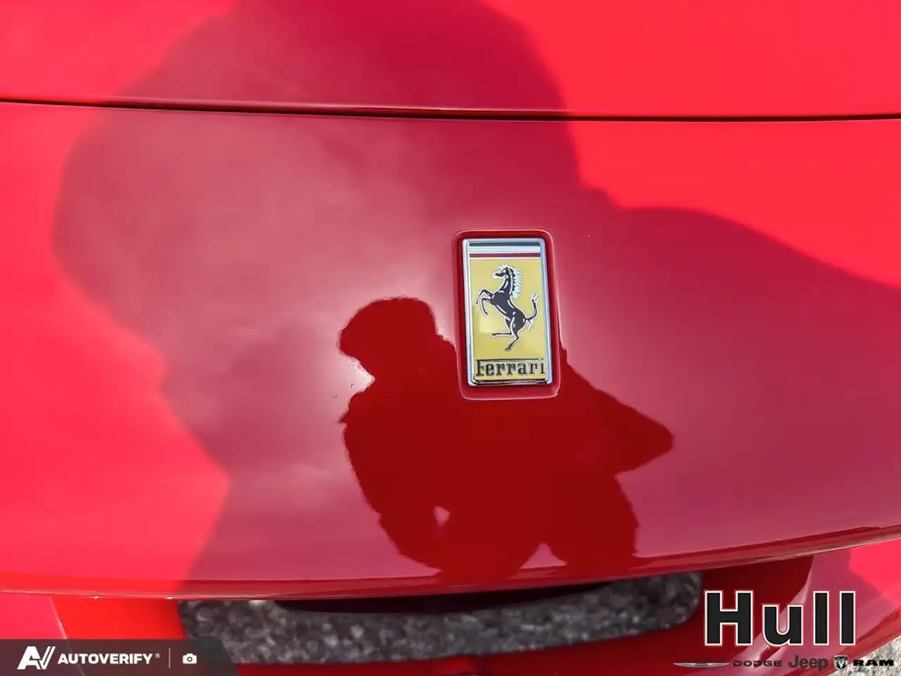 Ferrari 296 GTB снимка Ferrari 296 GTB