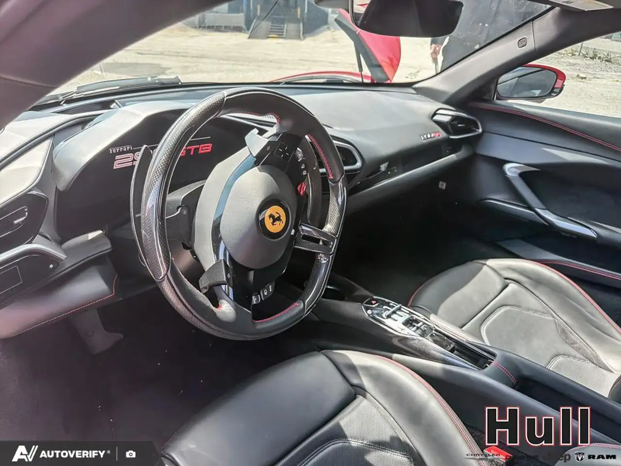 Ferrari 296 GTB снимка Ferrari 296 GTB