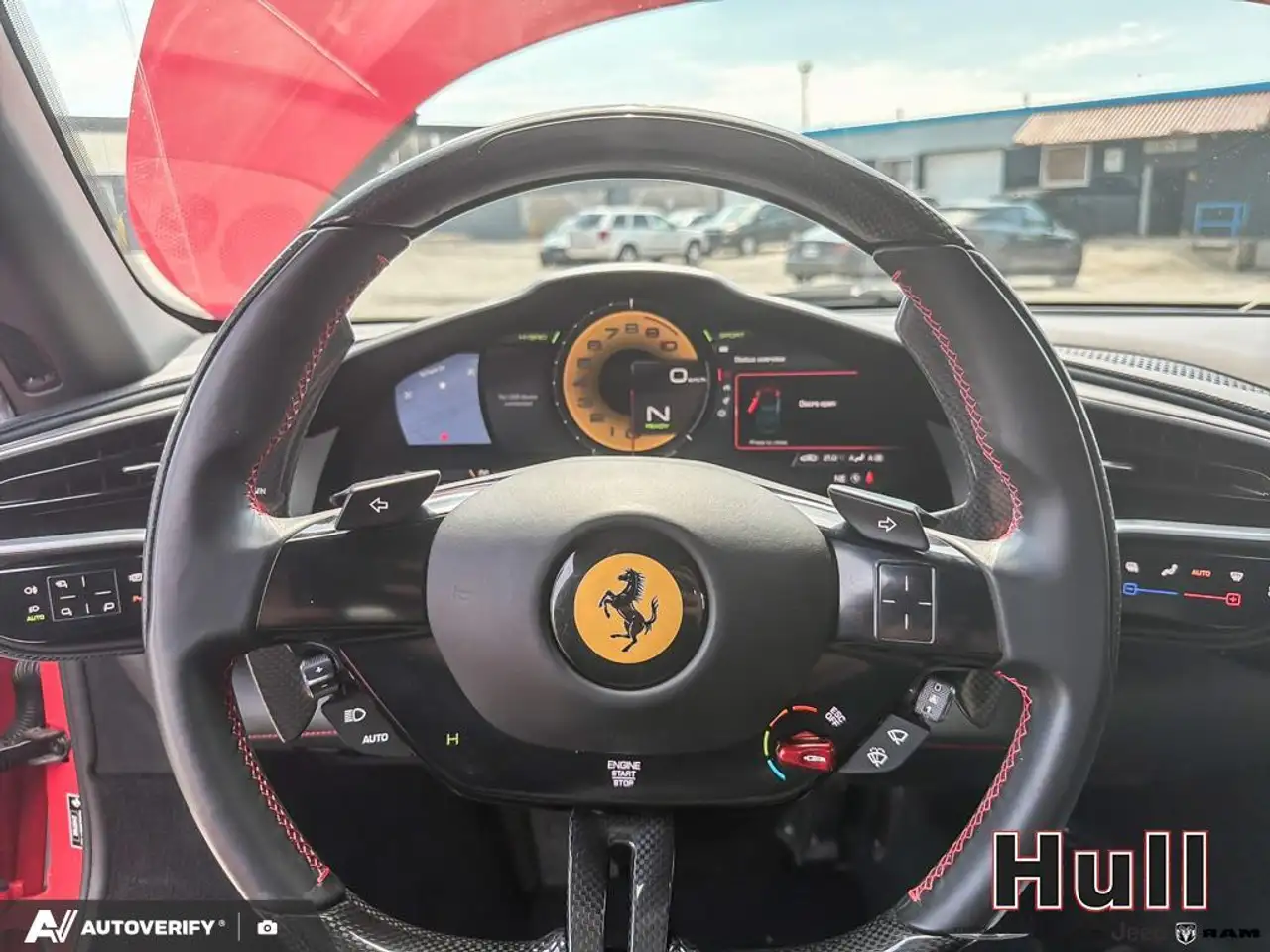 Ferrari 296 GTB снимка Ferrari 296 GTB