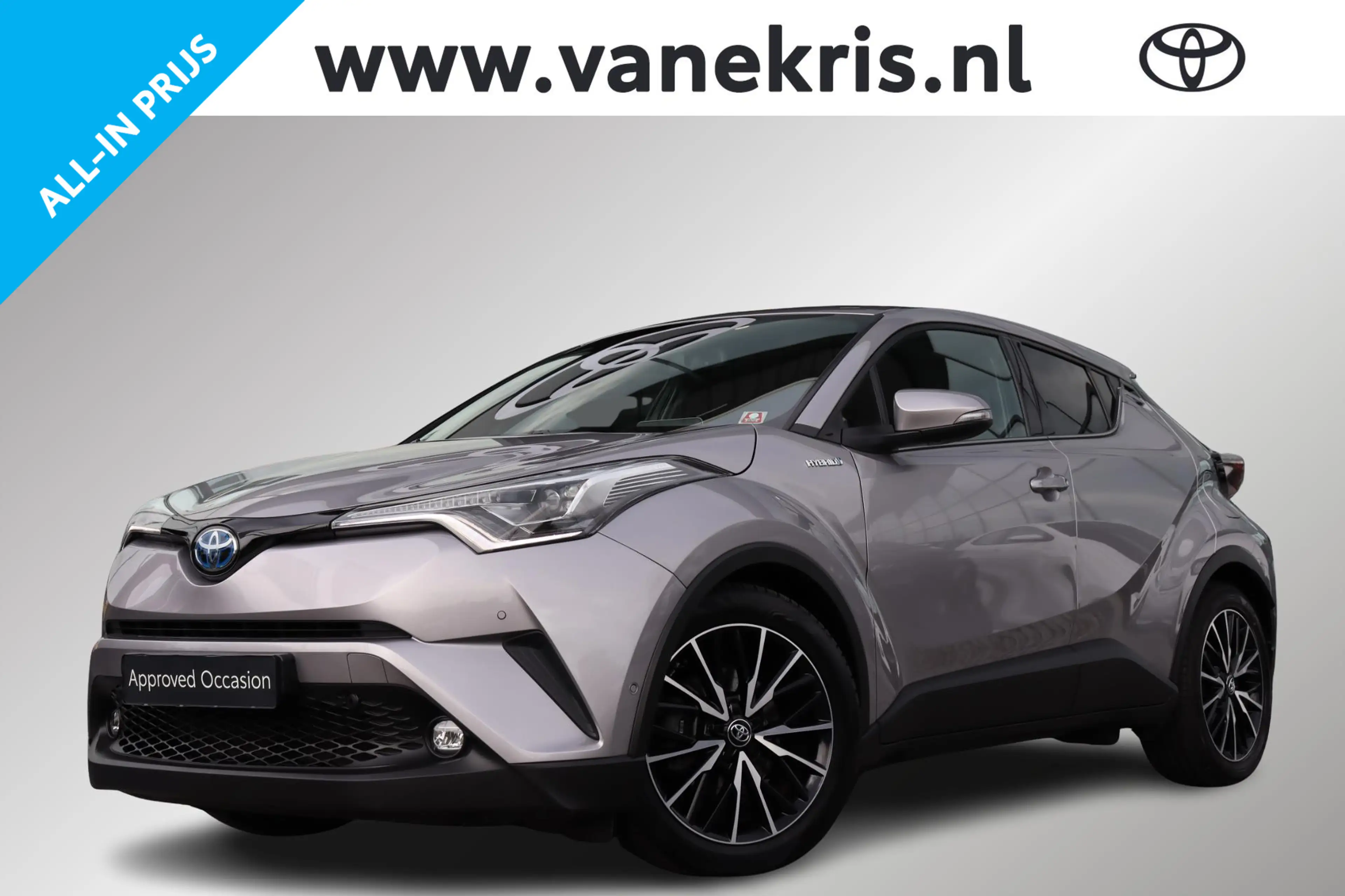 Toyota C-HR 1.8 Hybrid Executive Limited BSM, Stoelverwarming,