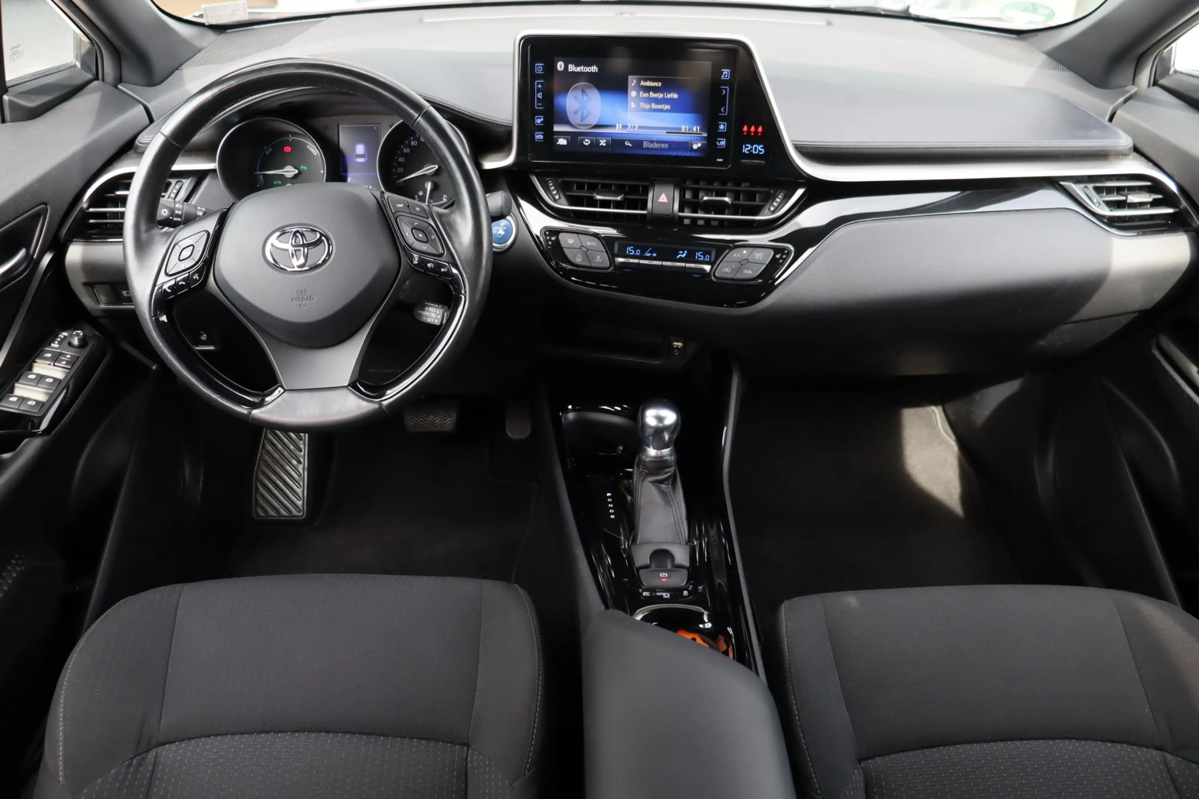Toyota C-HR 1.8 Hybrid Executive Limited BSM, Stoelverwarming, — photo 3