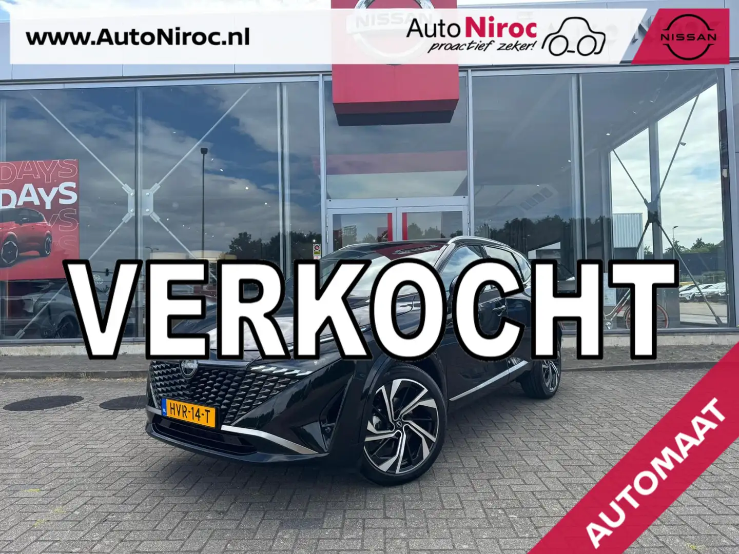 Nissan Qashqai 1.3 MHEV Xtronic Tekna Plus | HEAD-UP | PANORAMADA Noir - 1