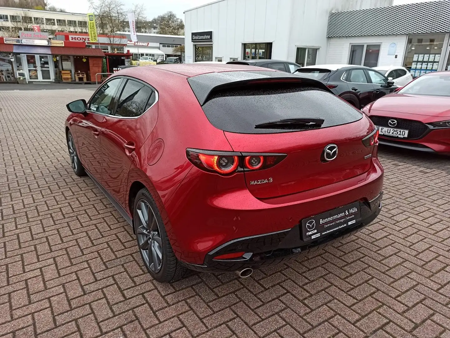 Mazda 3 Selection 2.0 DES-P ACT-P LED-S *Leder*360°*Matrix Rosso - 2