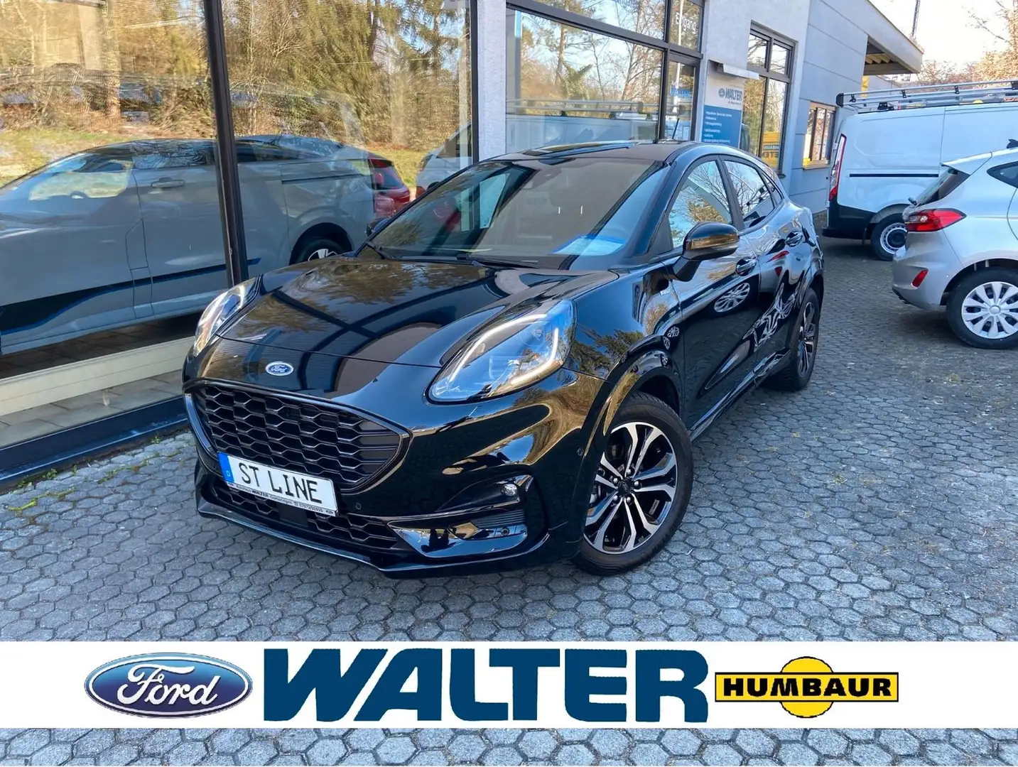 Ford Puma ST-Line Automatik 155 PS Hybrid Schwarz - 1