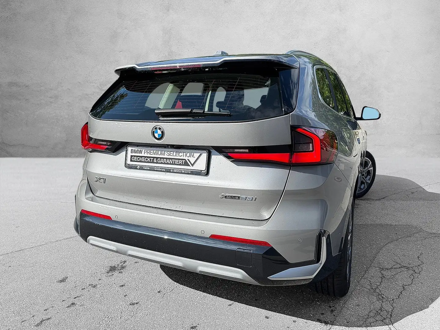 BMW X1 xDrive23i Argent - 2