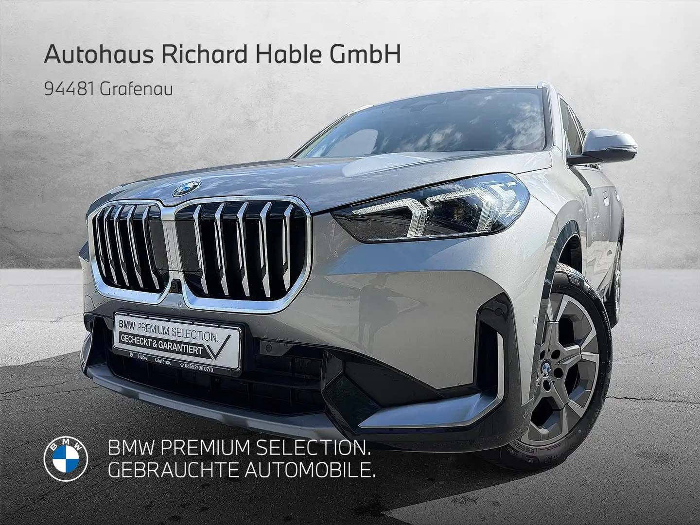 BMW X1 xDrive23i Argent - 1