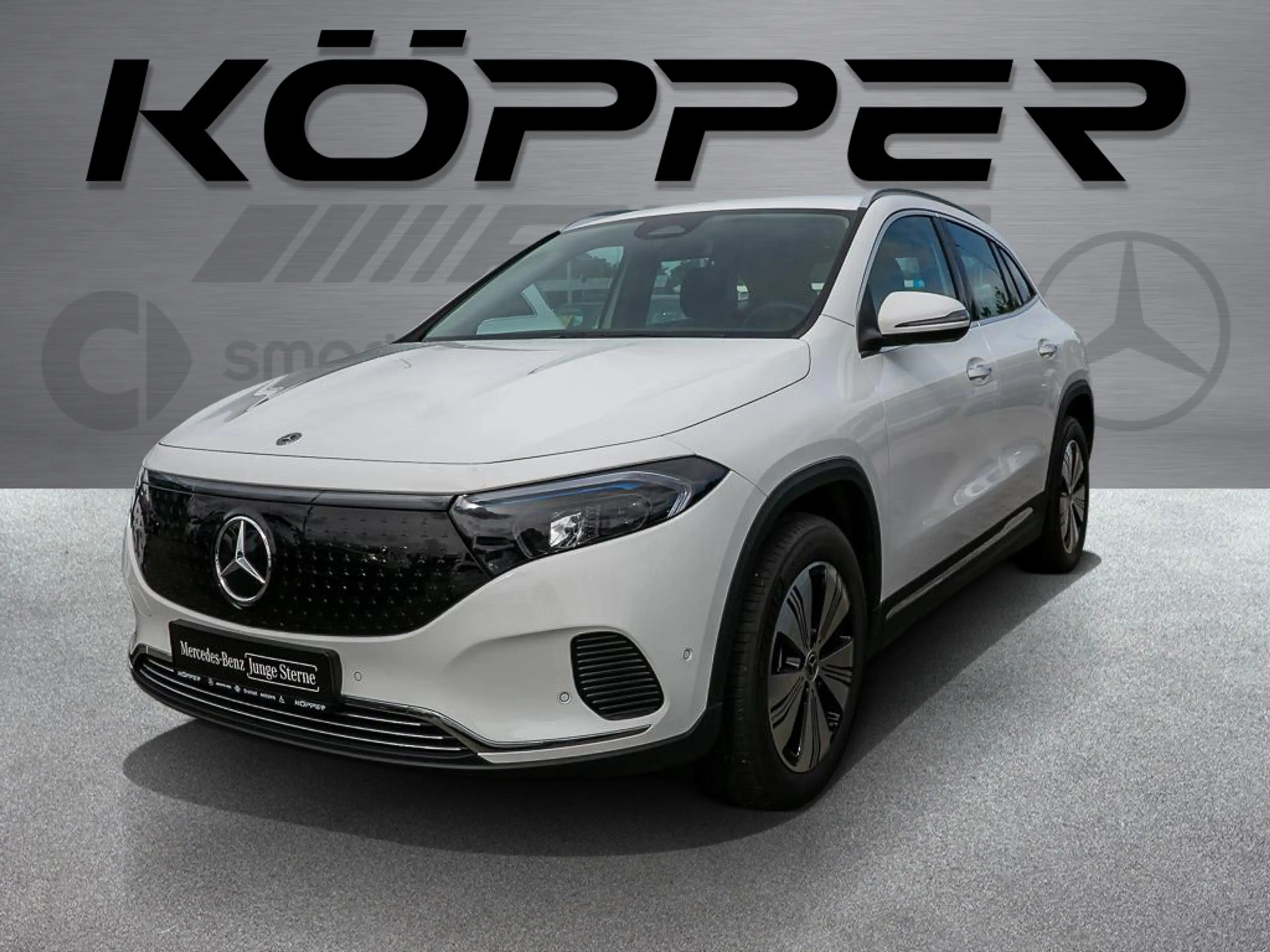 Mercedes-Benz EQA 300 4M Progressive Advanced PLUS White — photo 11