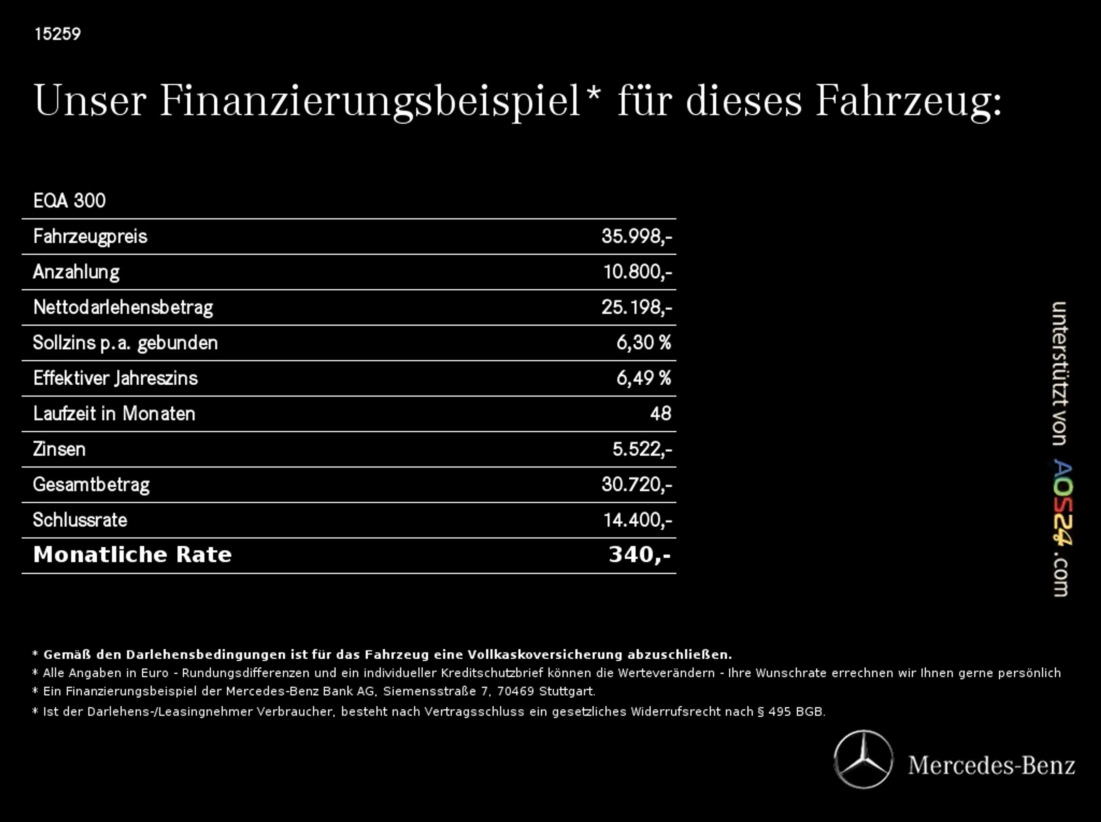 Mercedes-Benz EQA 300 4M Progressive Advanced PLUS White — photo 15