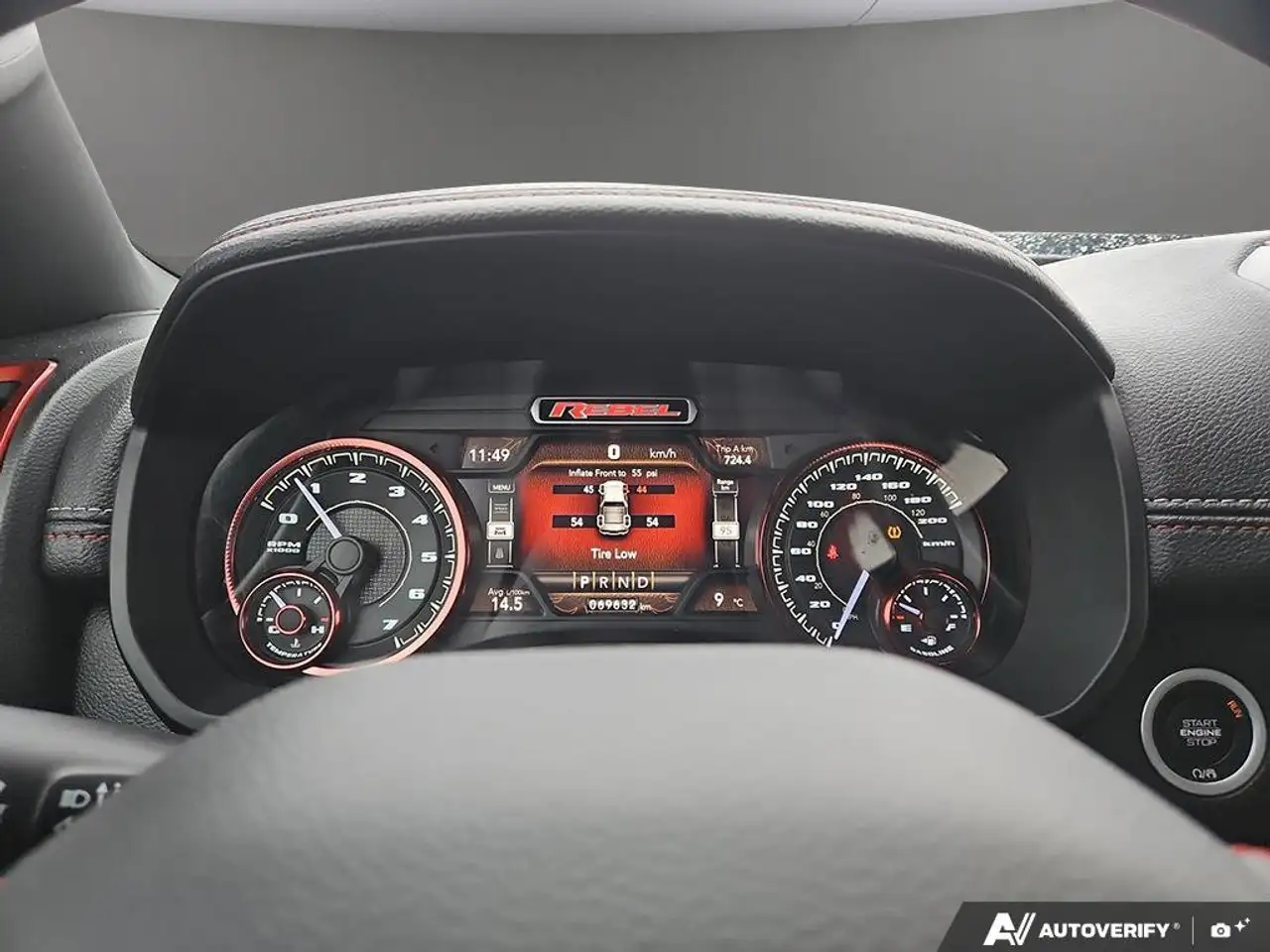 RAM 1500 снимка RAM 1500