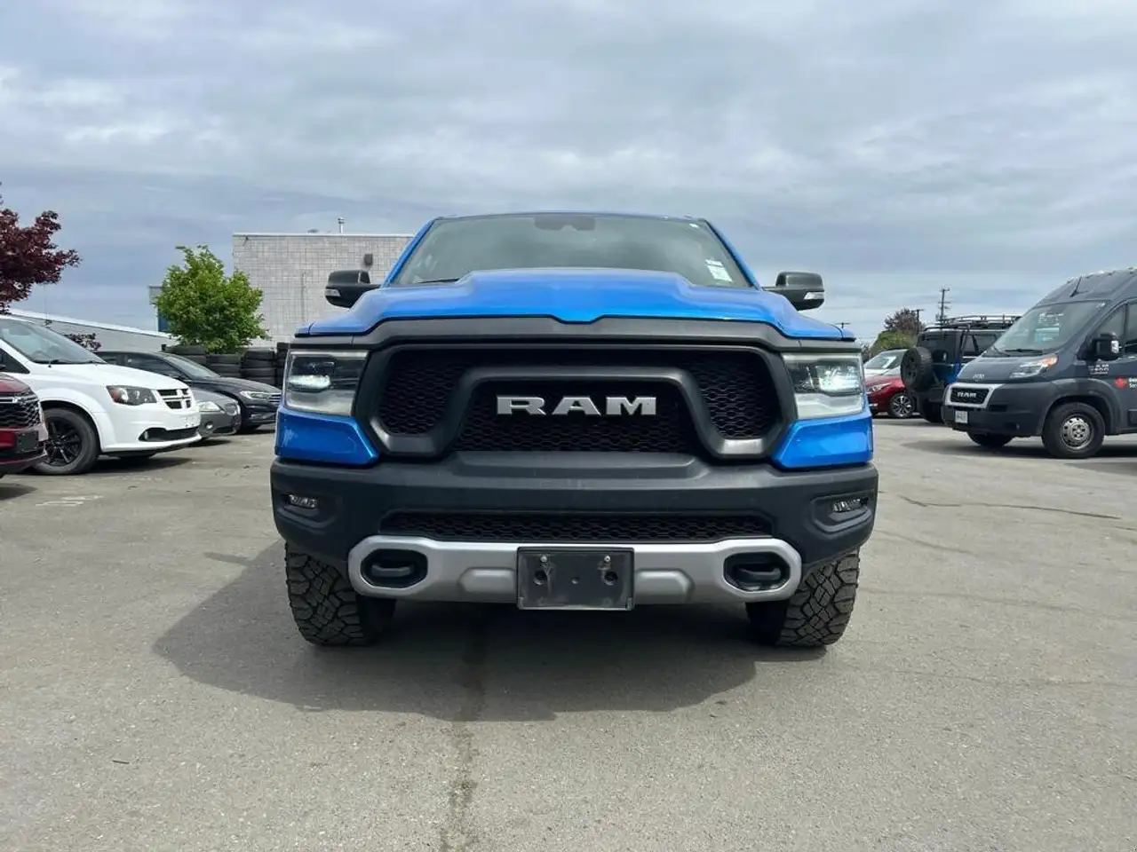 RAM 1500 снимка RAM 1500
