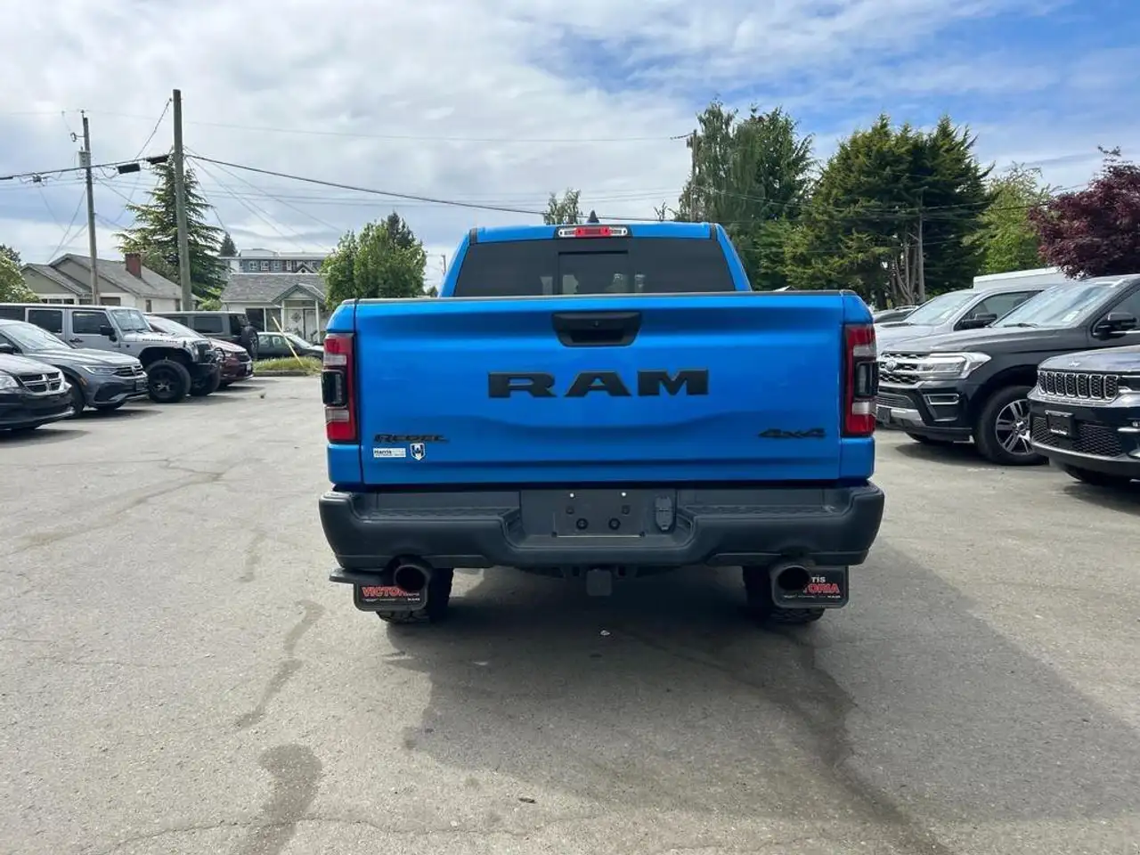 RAM 1500 снимка RAM 1500