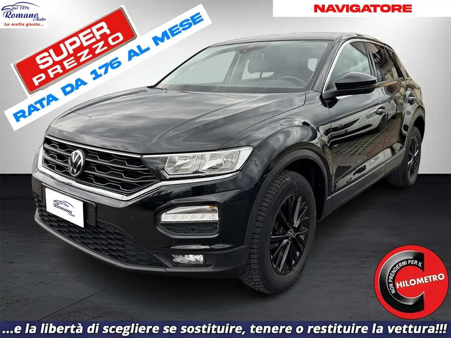 Volkswagen T-Roc 1.6 TDI SCR Business BlueMot.Tech. Schwarz - 1