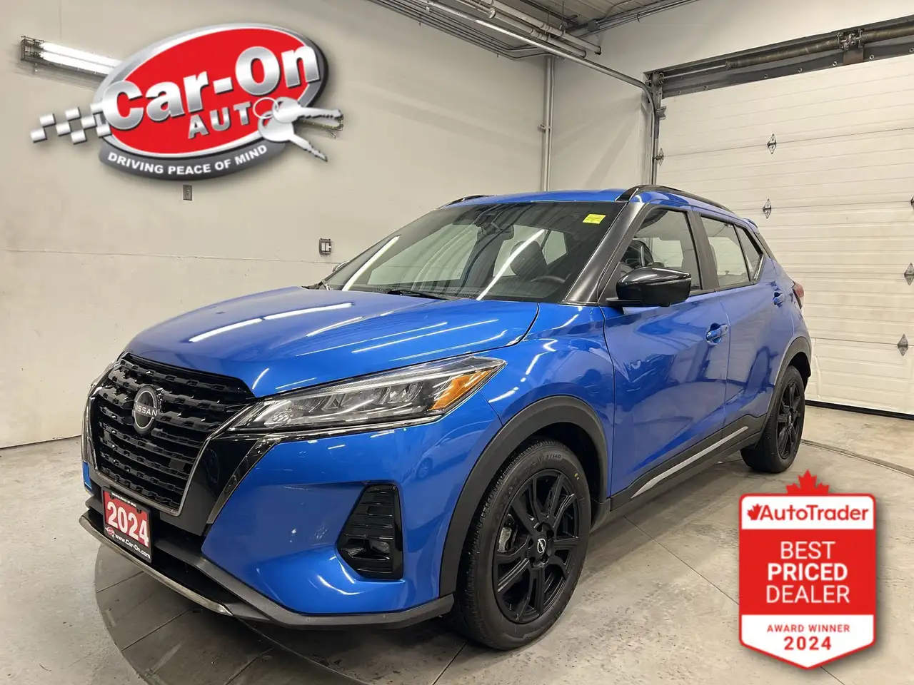 2024 Nissan Kicks