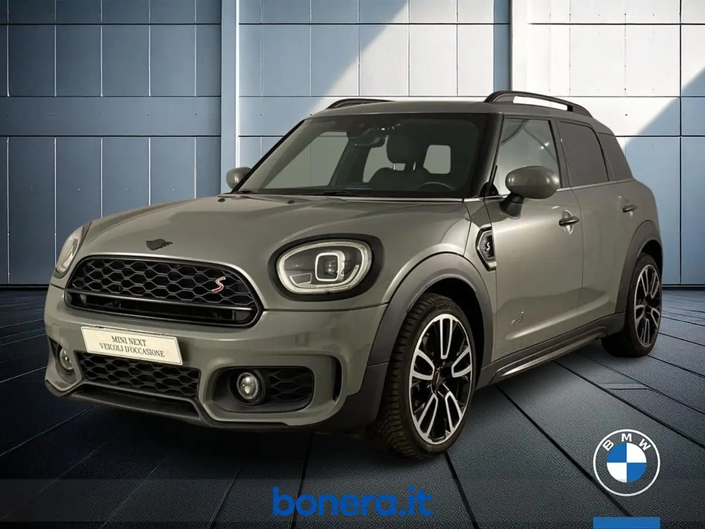MINI Cooper SD Countryman 2.0 Cooper SD ALL4 Grigio - 1