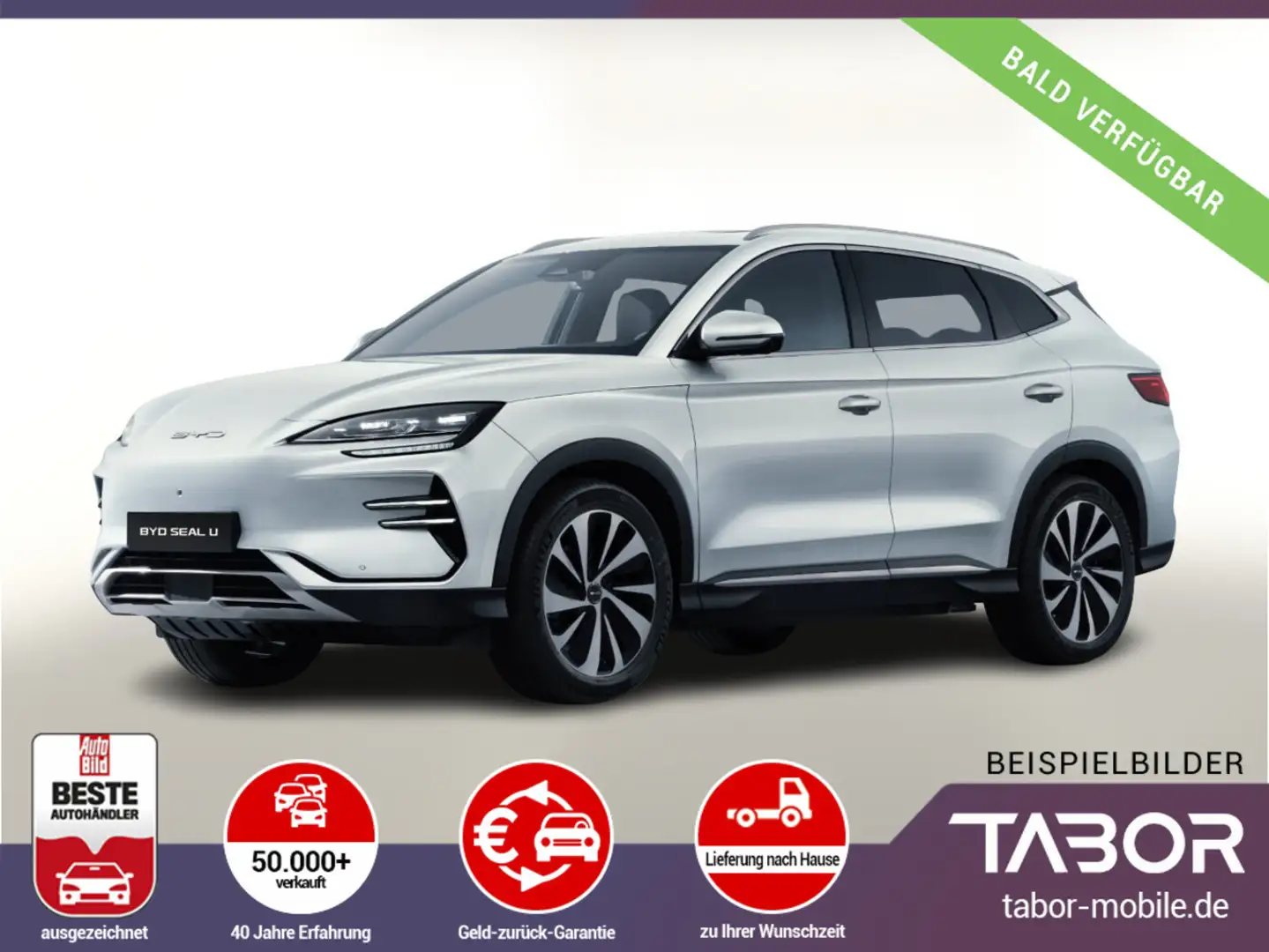 BYD Seal U DM-i 218 Comfort Reichw.+ Pano 360Kam ACC Bianco - 1