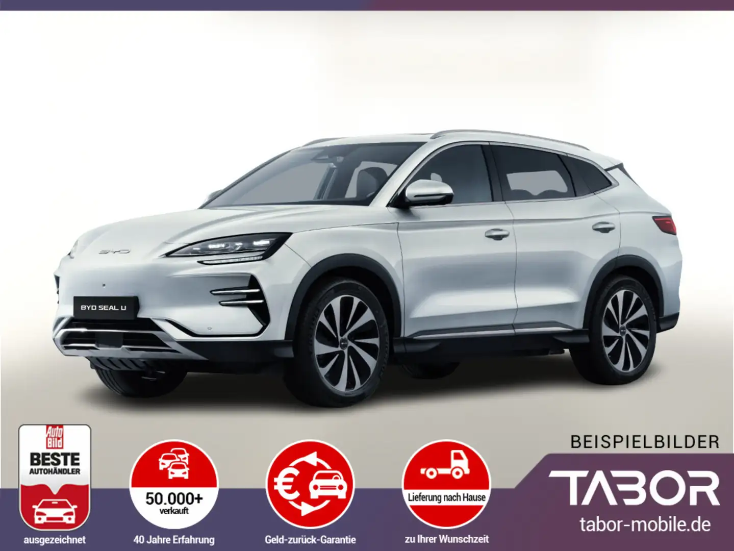 BYD Seal U DM-i 218 Comfort Reichw.+ Pano 360Kam ACC Blanc - 2