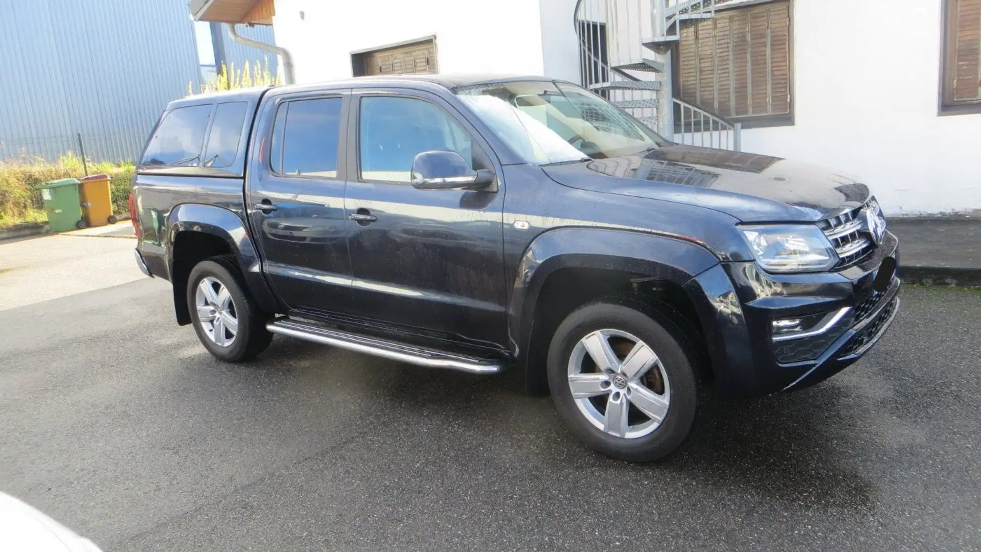 Volkswagen Amarok 3.0 TDI 224 4MOTION BVA8 .REP POSSIBLE Bleu - 1