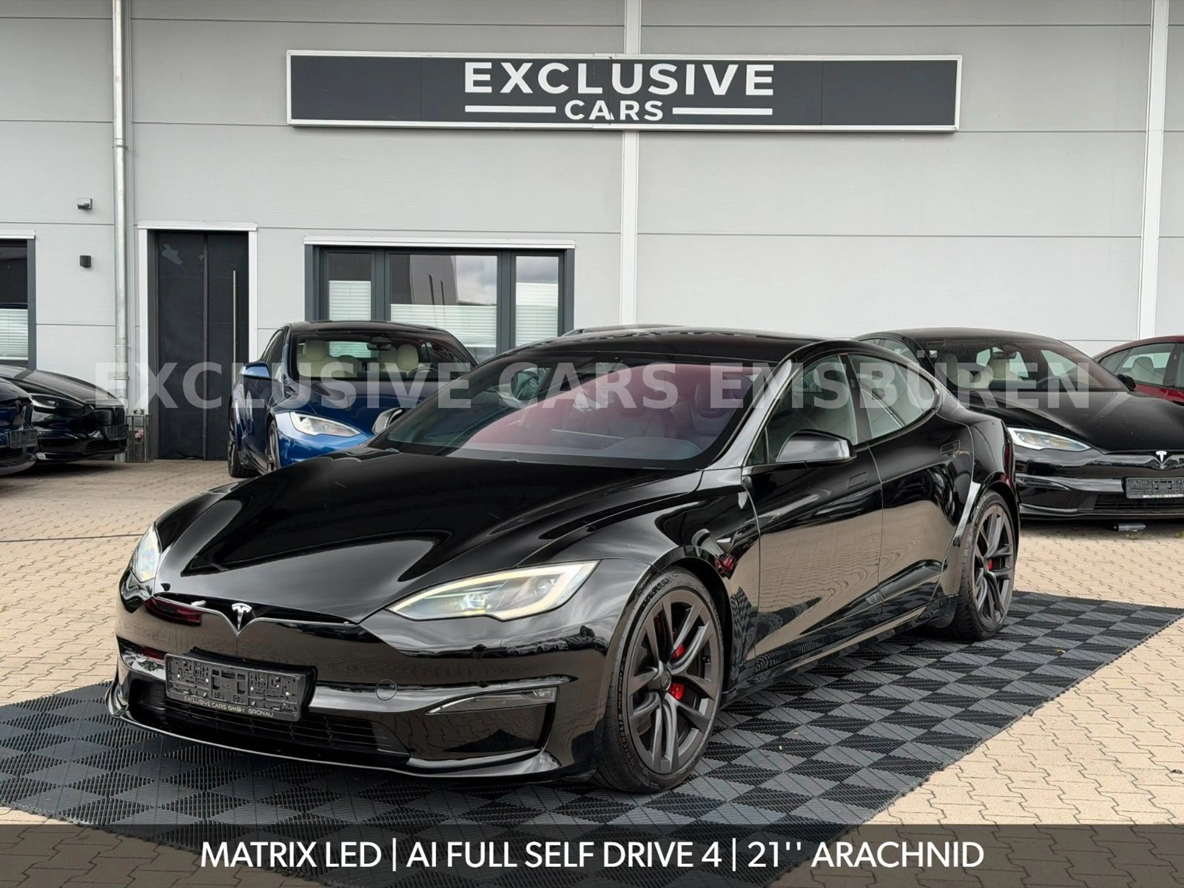Tesla Model S MODEL S PLAID | MATRIX LED | FULL SELF DRIVE 4|