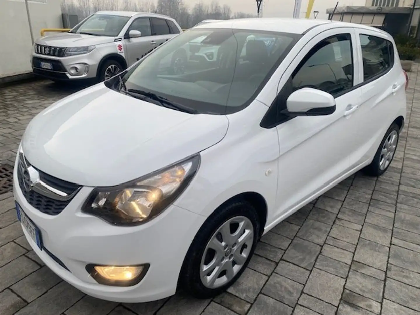 Opel Karl Karl 1.0 N-Joy Gpl 73cv Weiß - 1