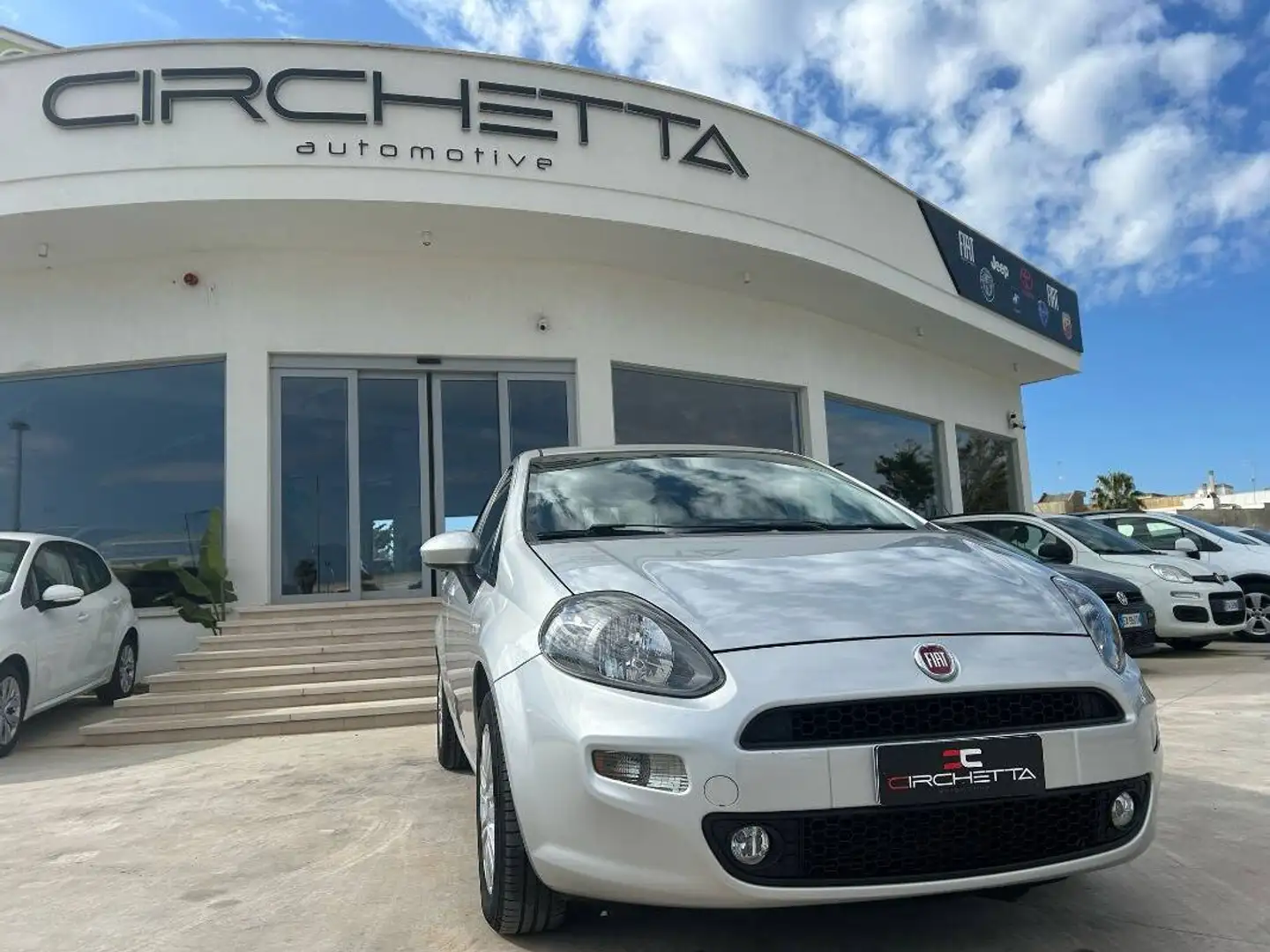 Fiat Punto 1.3 mjt II 16v Lounge 75cv 5p E5+ Argento - 2