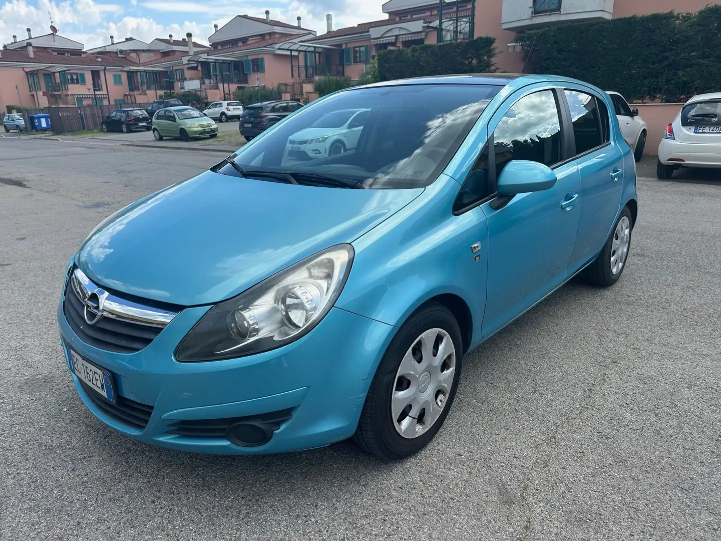Opel Corsa Corsa 5p 1.2 Edition 85cv ok neo patentati Azul - 1