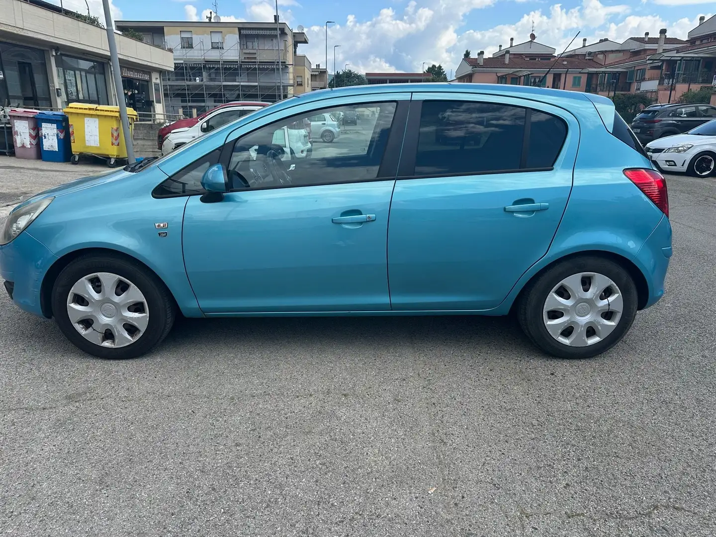 Opel Corsa Corsa 5p 1.2 Edition 85cv ok neo patentati Azul - 2