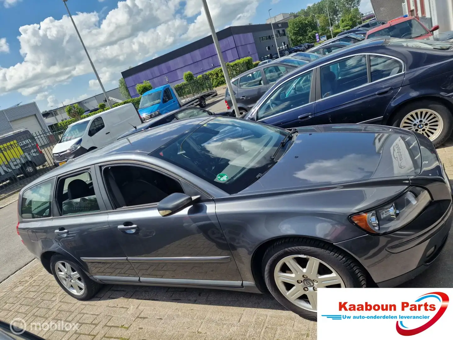 Volvo V50 2.5 T5 Summum Gris - 2