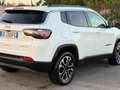 Jeep Compass Compass 2022 1.3 turbo t4 phev Limited 4xe IVA ESP Weiß - thumbnail 13