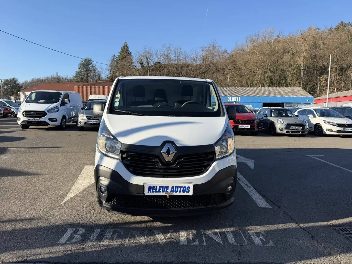 Renault Trafic L1H1 1.6 DCI 125 CONFORT Blanc - 1