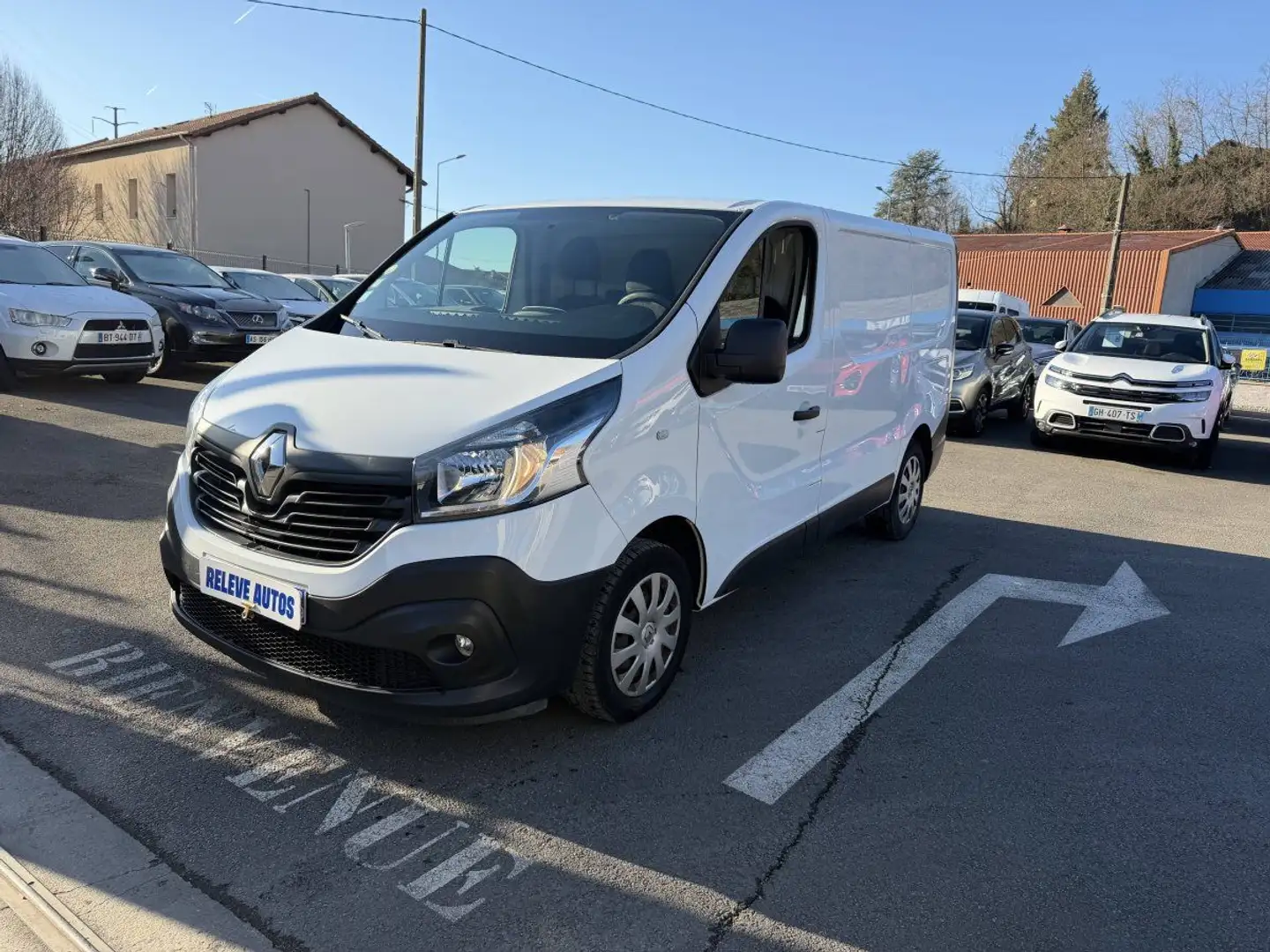 Renault Trafic L1H1 1.6 DCI 125 CONFORT Blanc - 2