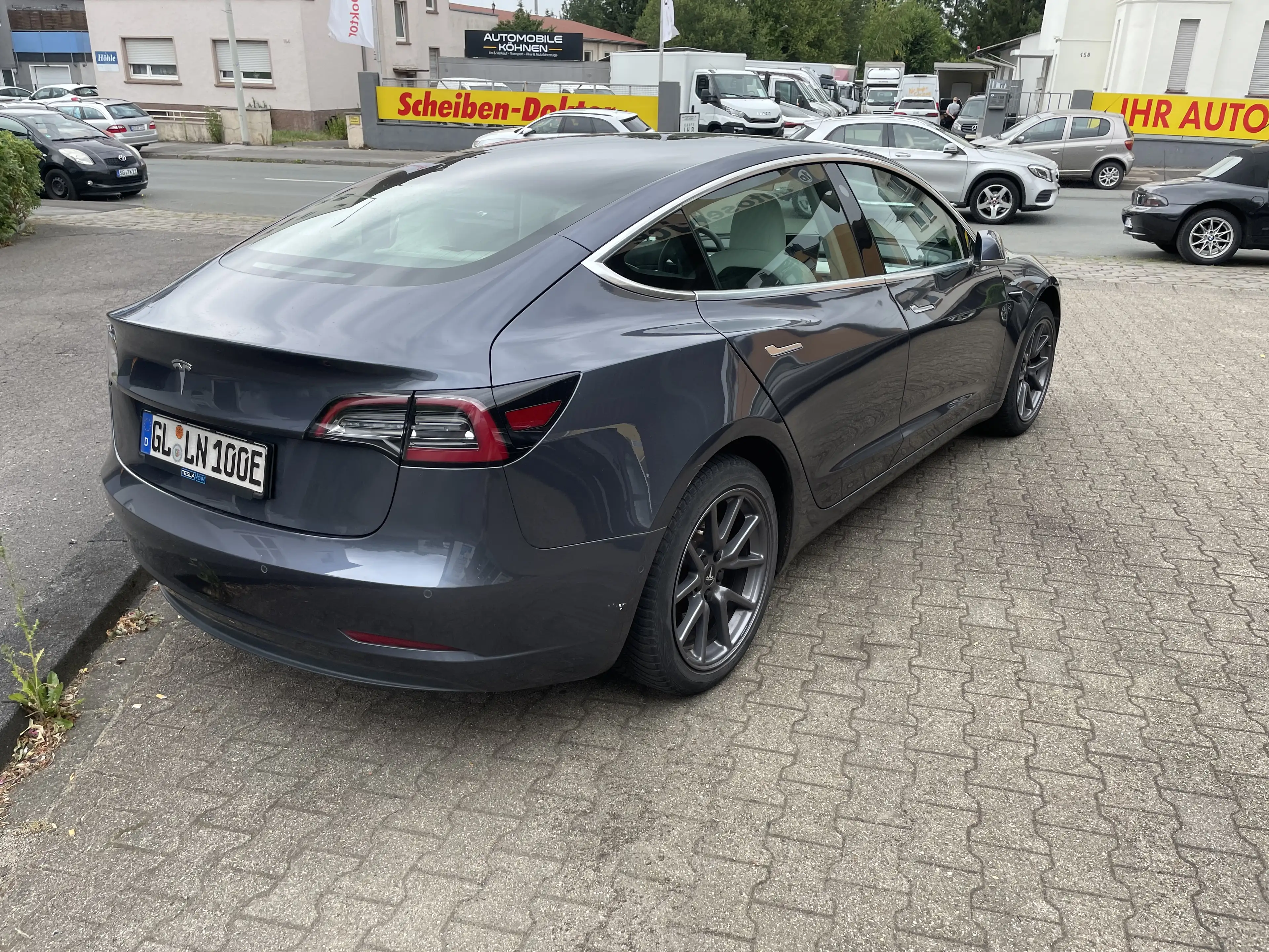 Tesla Model 3 Standard Range Plus RWD — photo 5