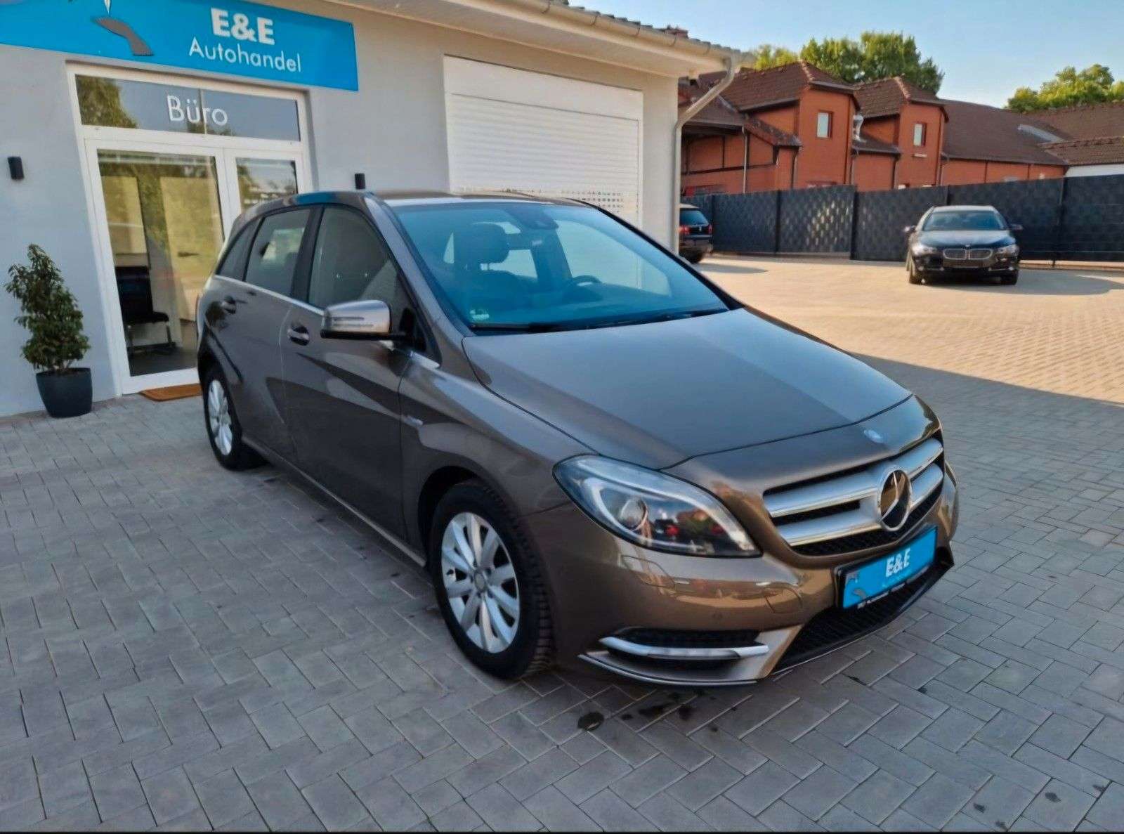 Second hand Mercedes Benz B-Class 